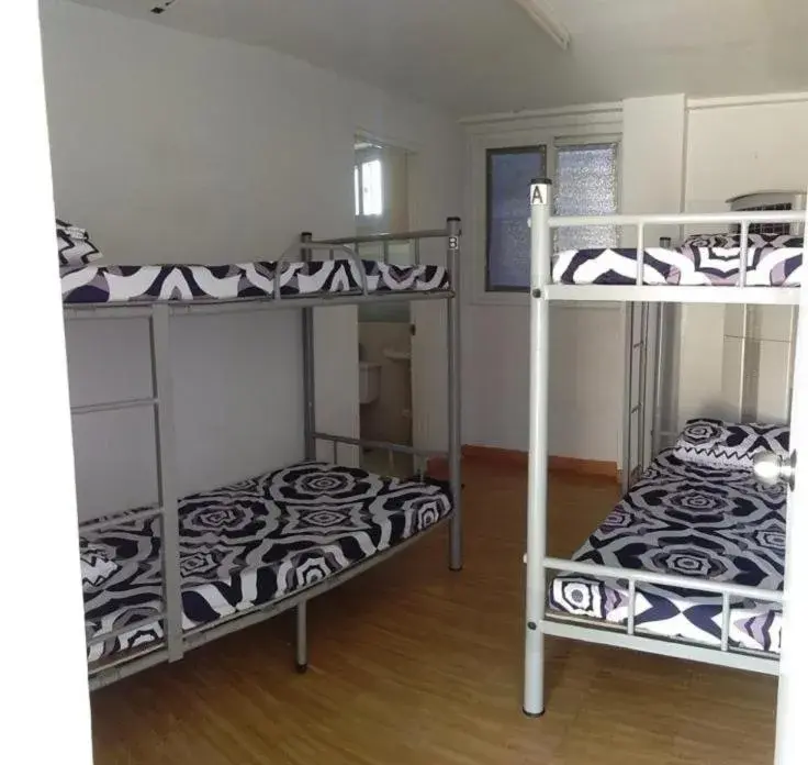 Bed in 6-Bed Dormitory Room in Mang Ben Dormitory Bed in 6-Bed Dormitory Room in Mang Ben Dormitory