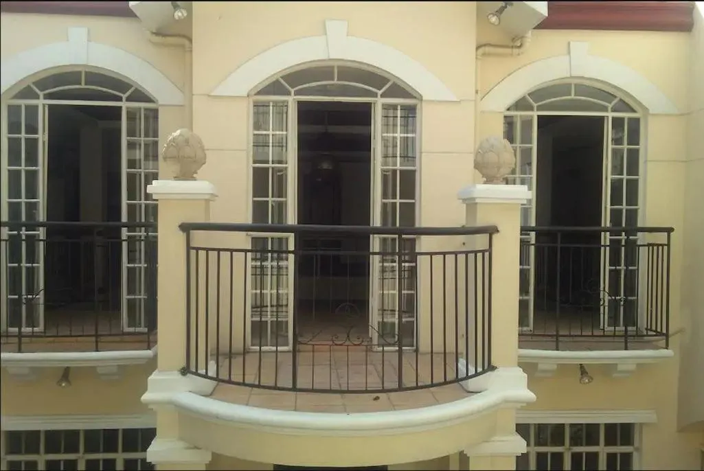 Balcony/Terrace in Mang Ben Dormitory
