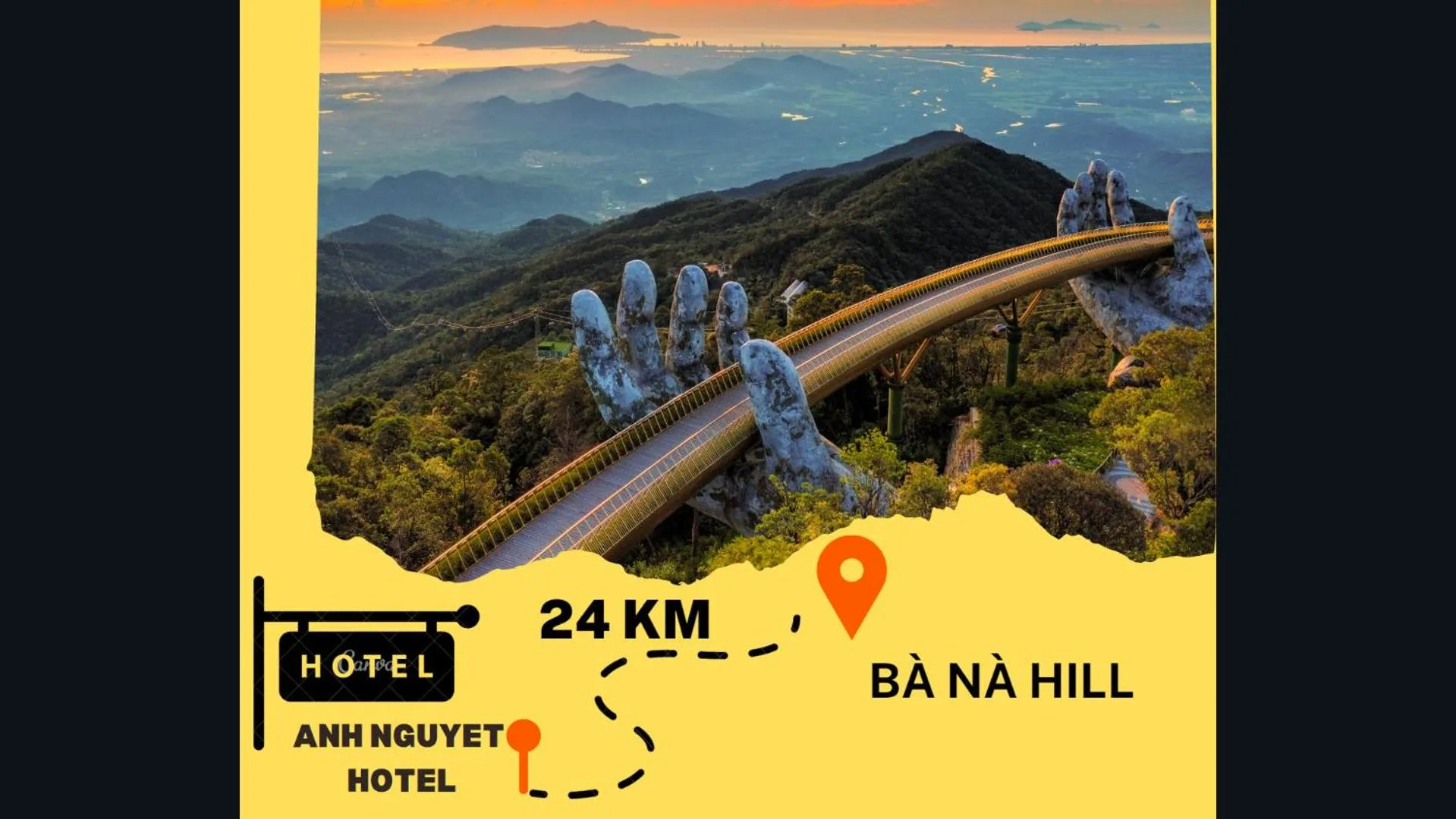 Nearby landmark in Anh Nguyet Da Nang Hotel