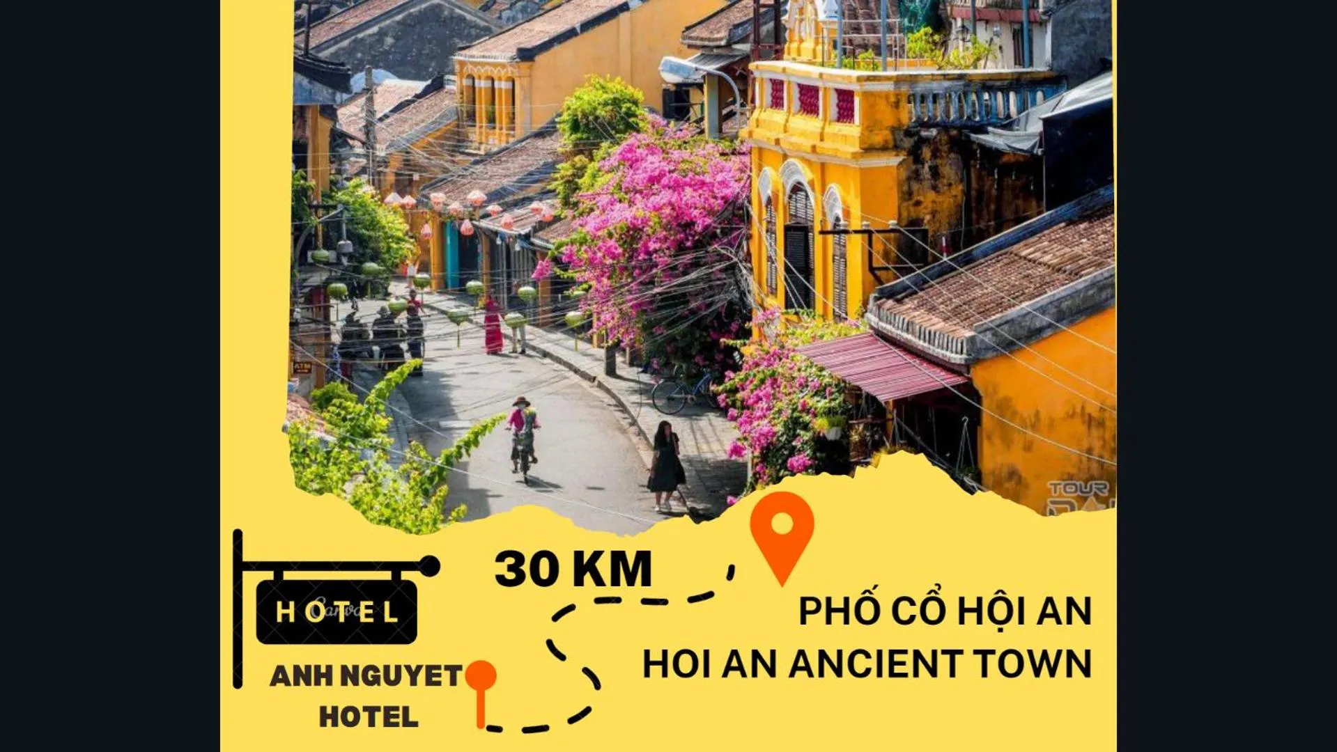 Nearby landmark in Anh Nguyet Da Nang Hotel