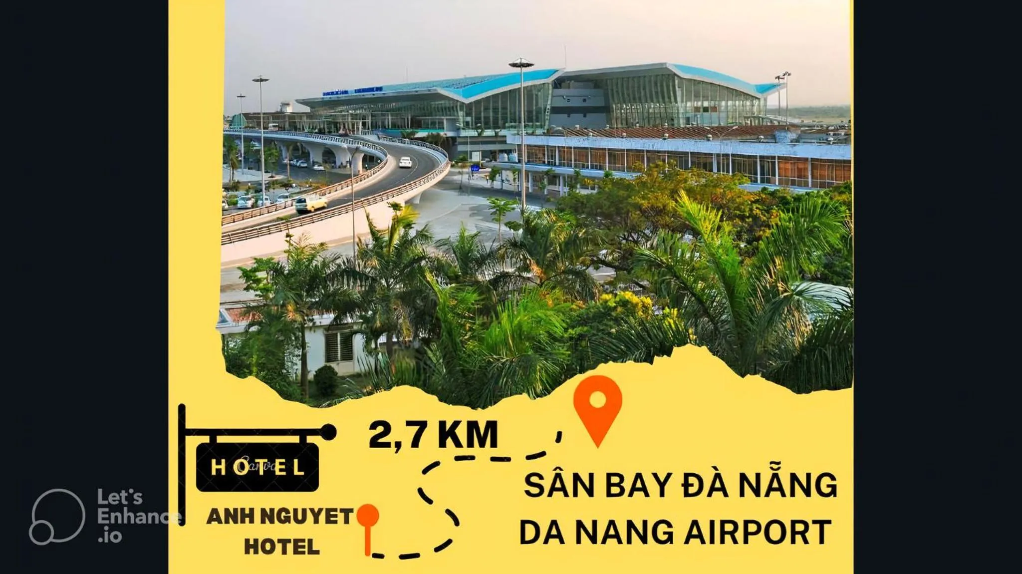 Nearby landmark in Anh Nguyet Da Nang Hotel