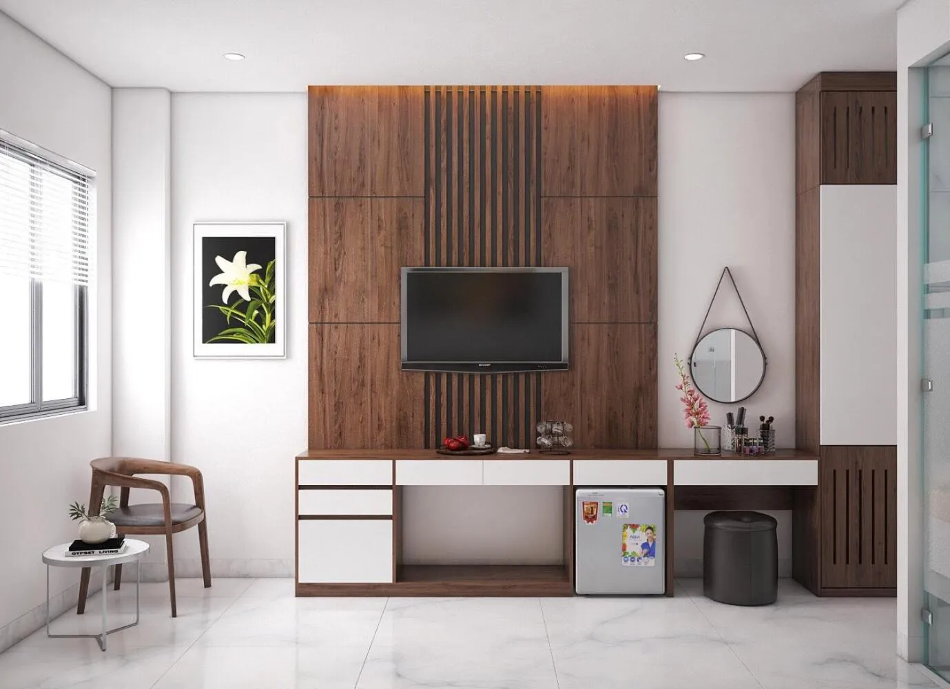 Photo of the whole room in Anh Nguyet Da Nang Hotel