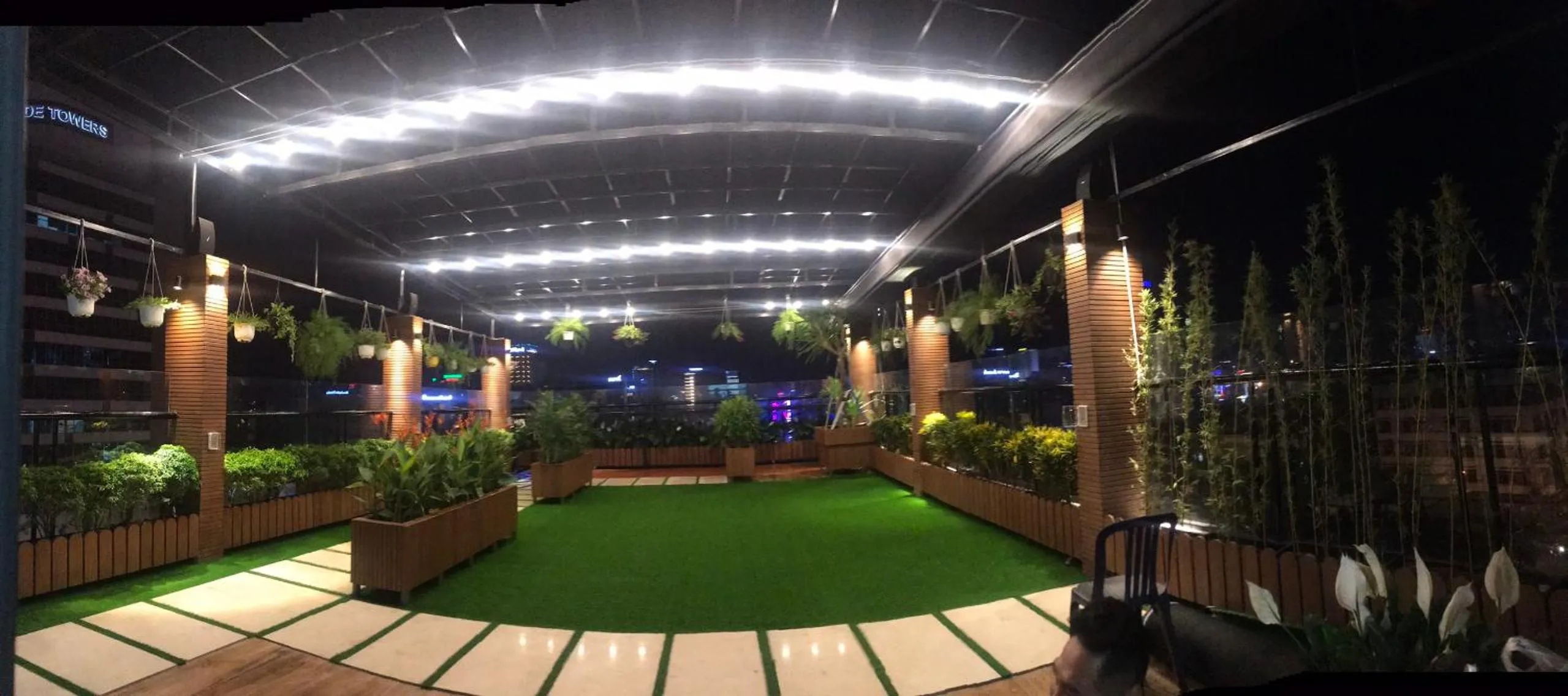 Patio in Anh Nguyet Da Nang Hotel