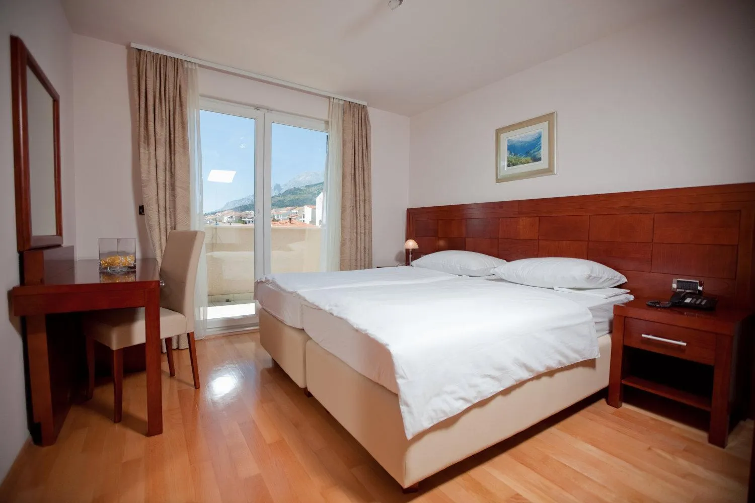 Bed in Apartments Agava