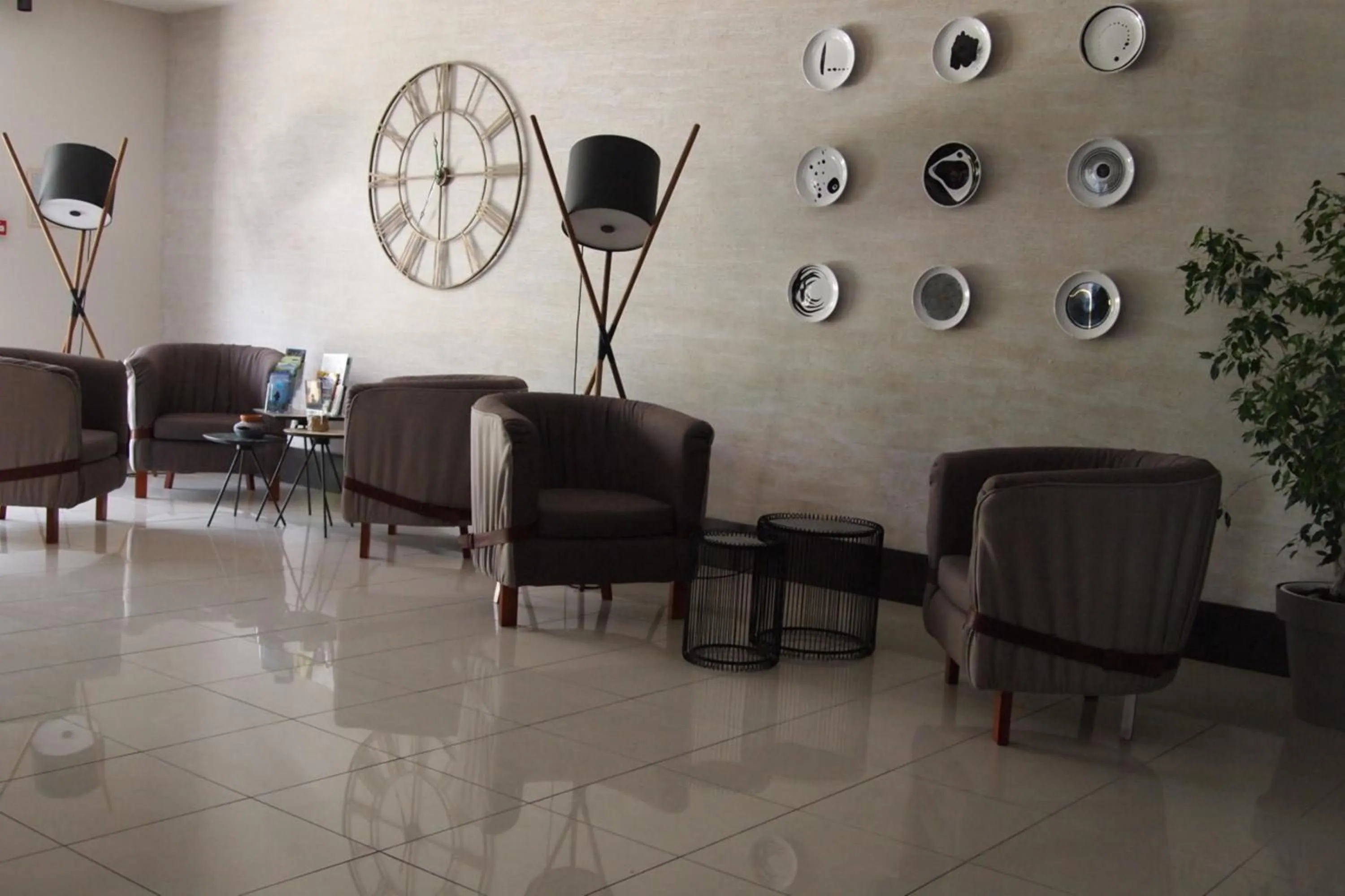 Lobby or reception in Apartments Agava