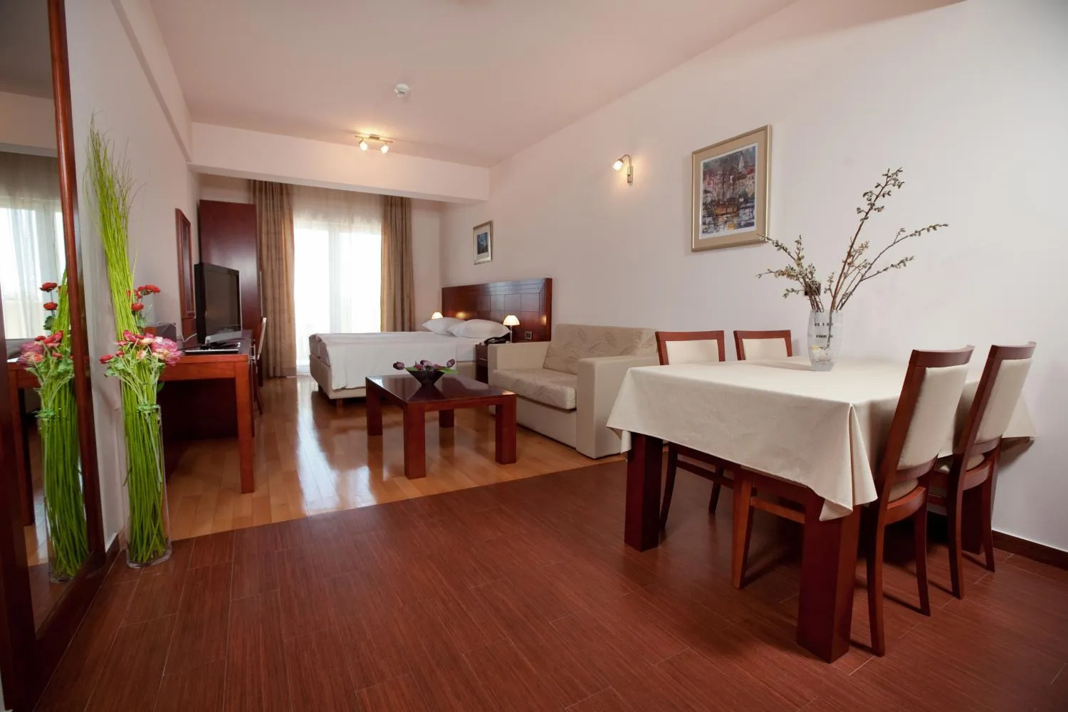 Bed in Apartments Agava