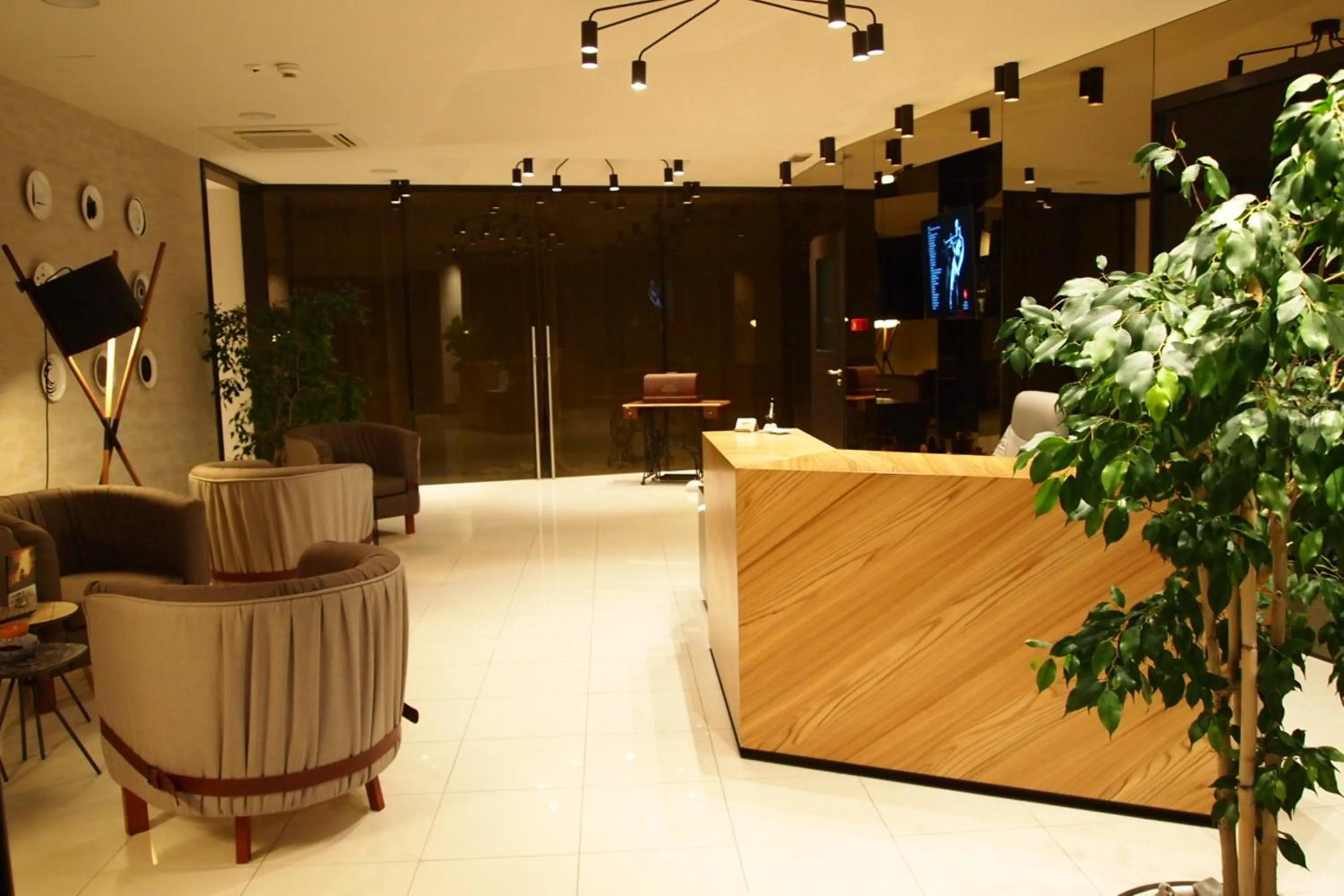 Lobby or reception in Apartments Agava