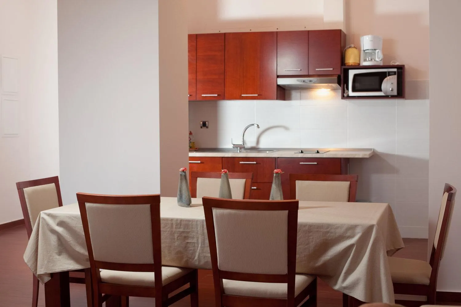Kitchen or kitchenette in Apartments Agava