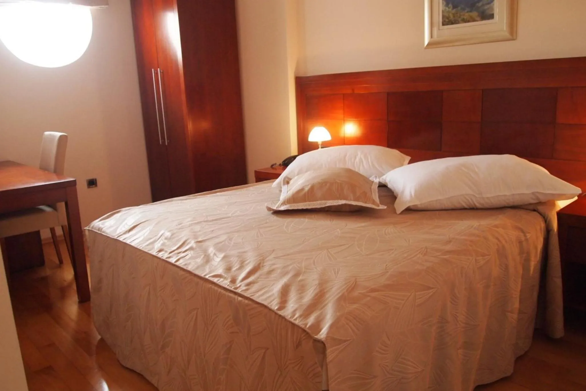 Bedroom, Bed in Apartments Agava