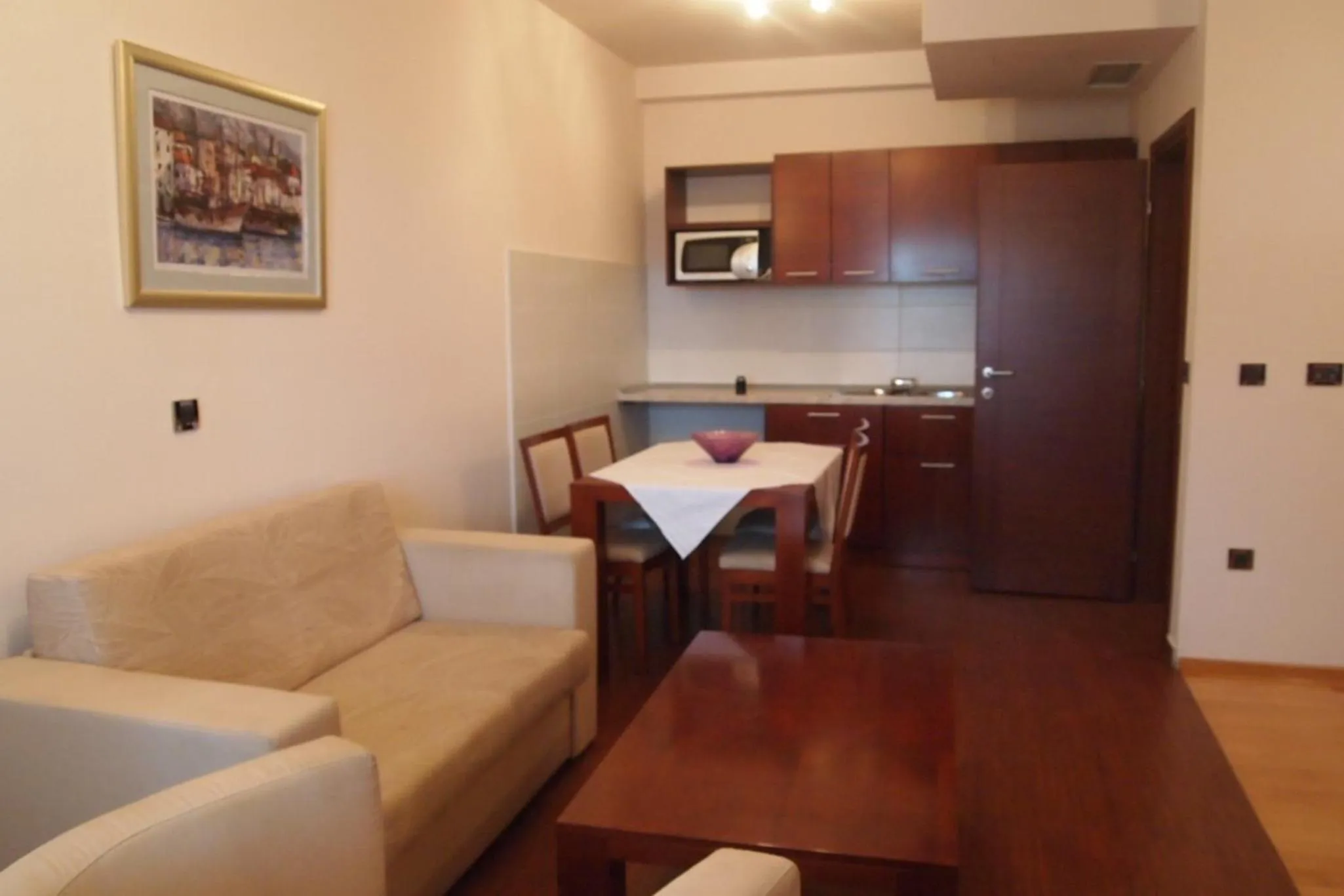 TV and multimedia in Apartments Agava