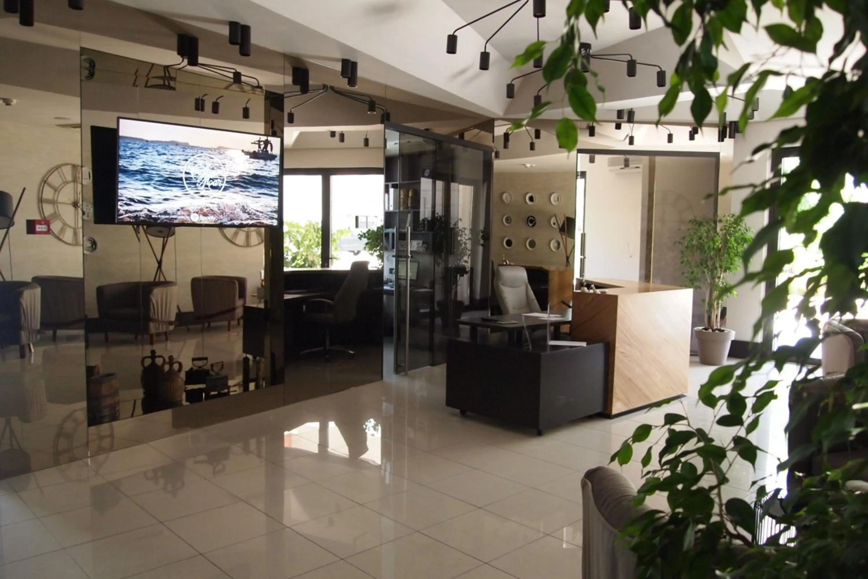 Lobby or reception in Apartments Agava