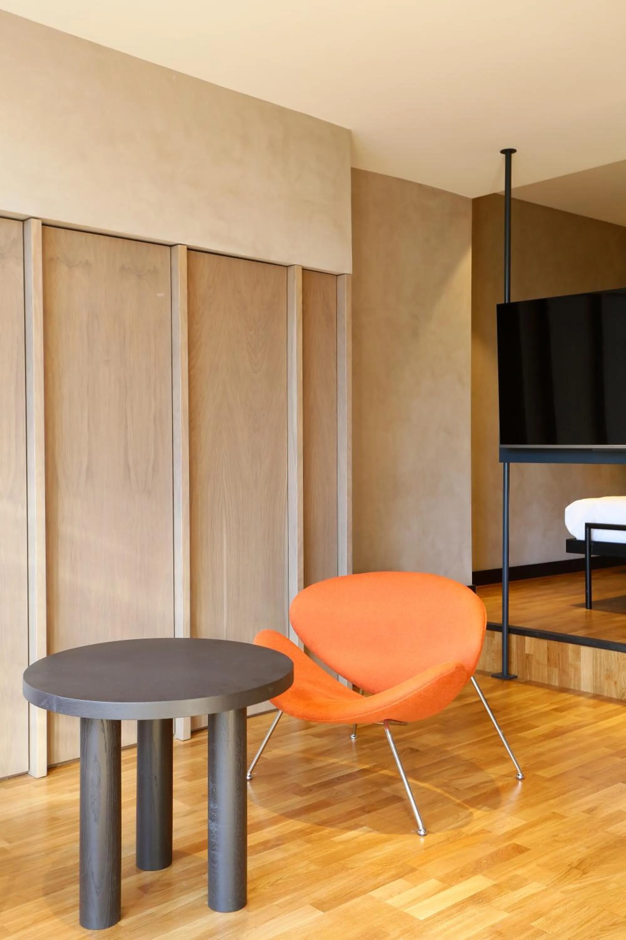 Seating area in Hotel Zeg