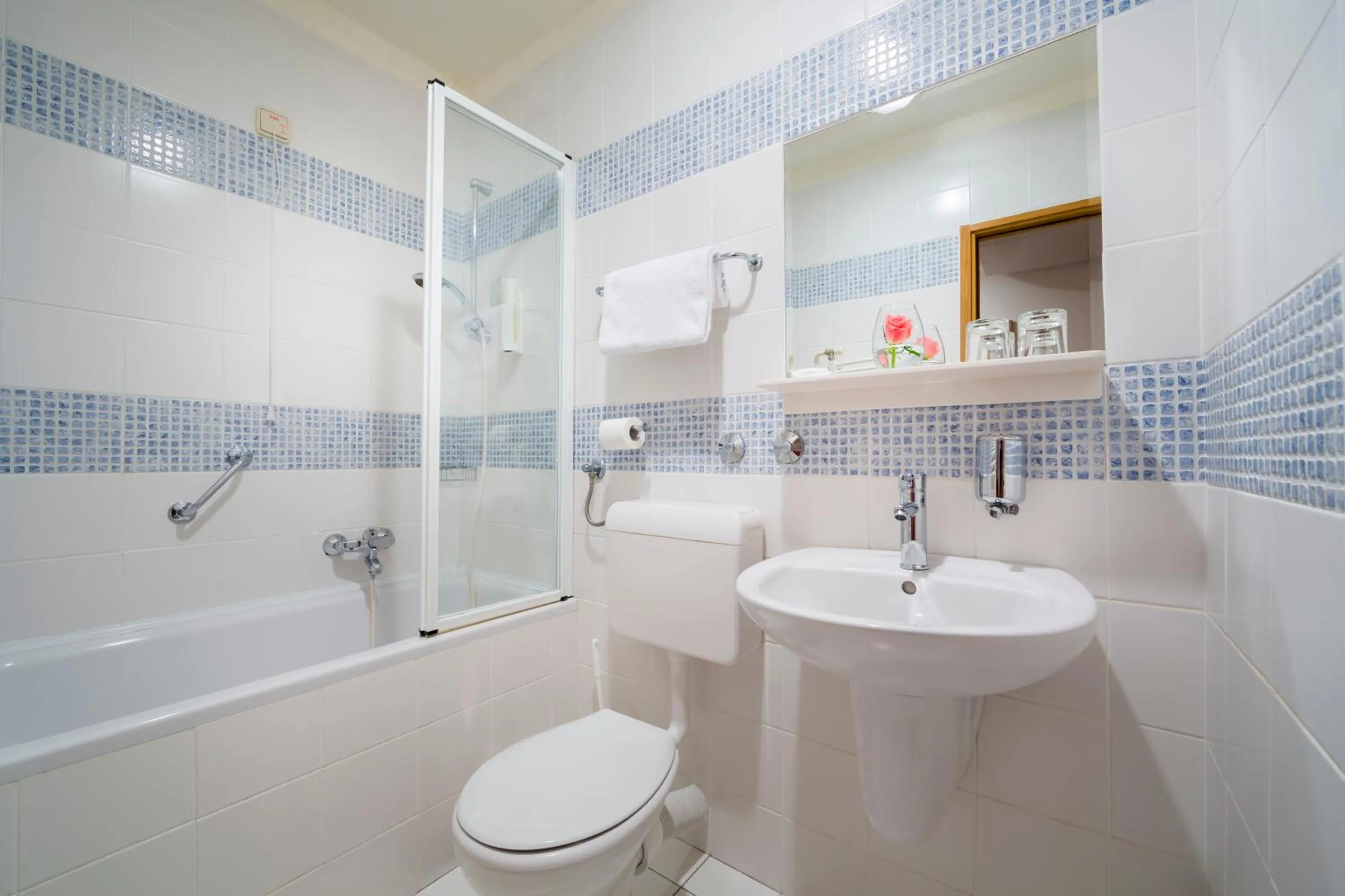 Toilet in Veya Maradiso Hotel by Aminess