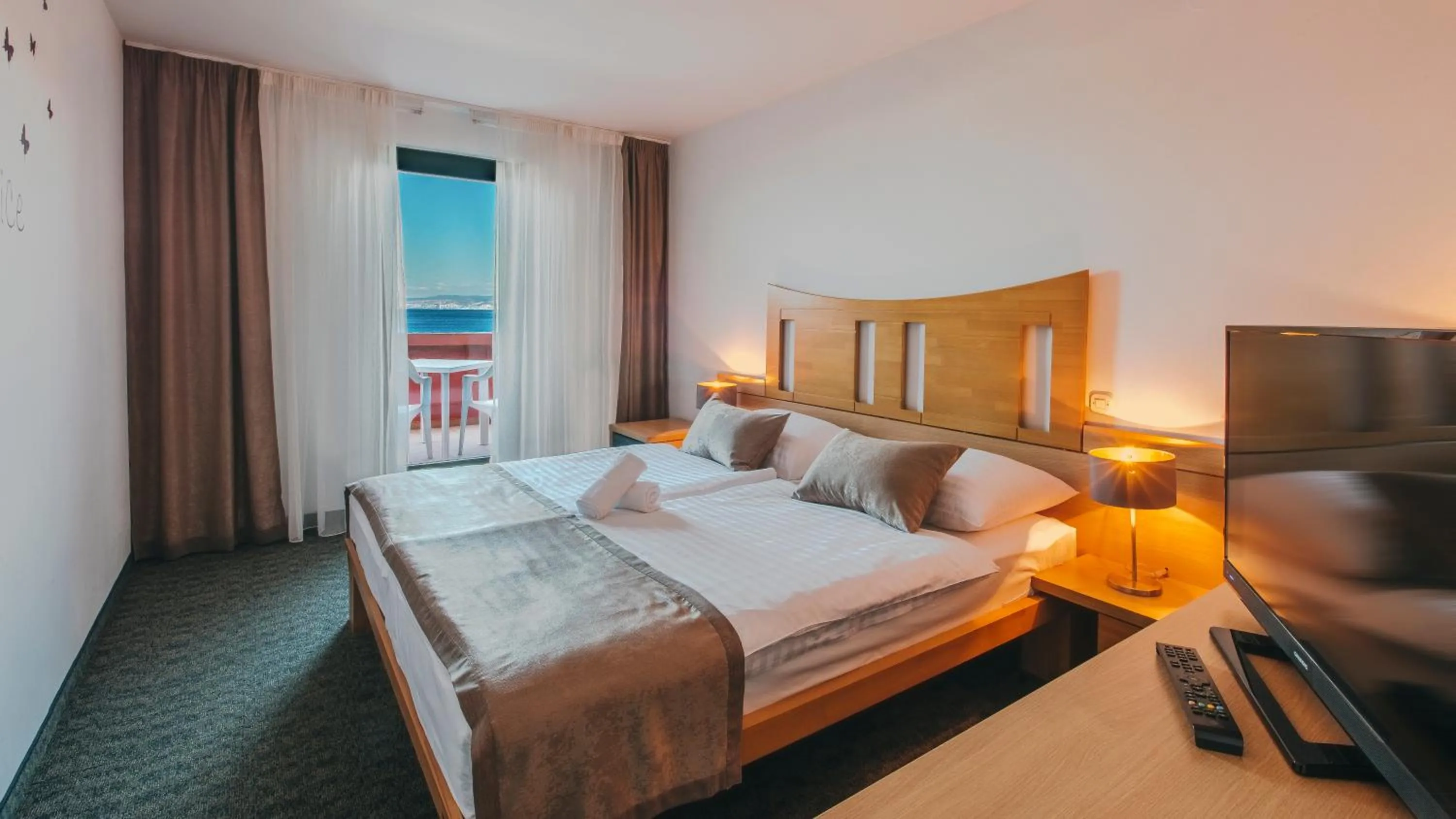 Bed in Veya Maradiso Hotel by Aminess