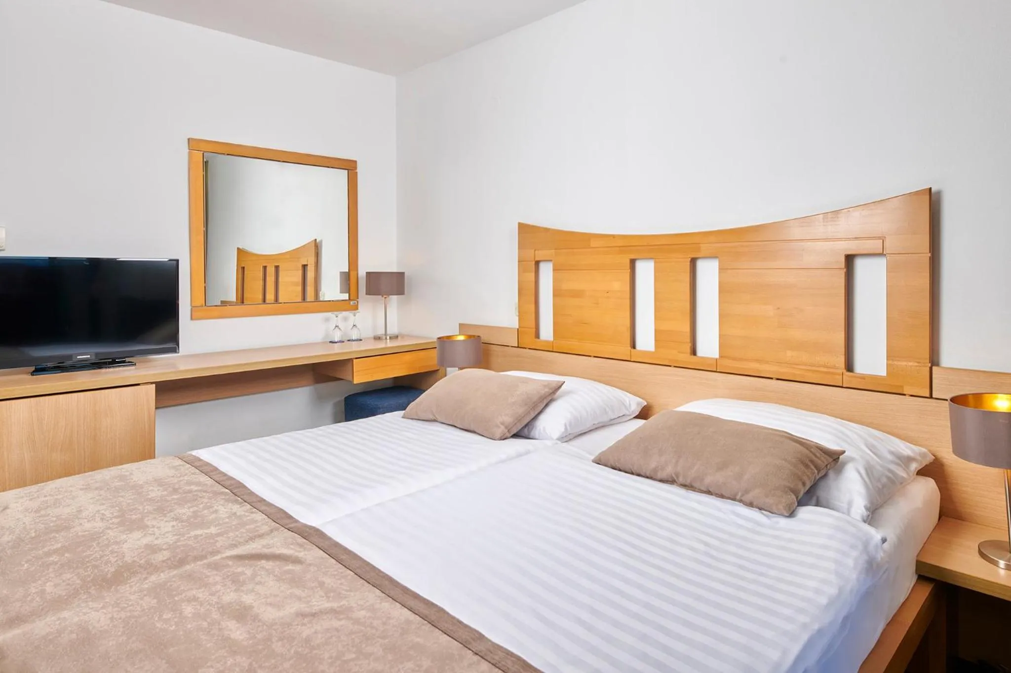 Bed in Veya Maradiso Hotel by Aminess