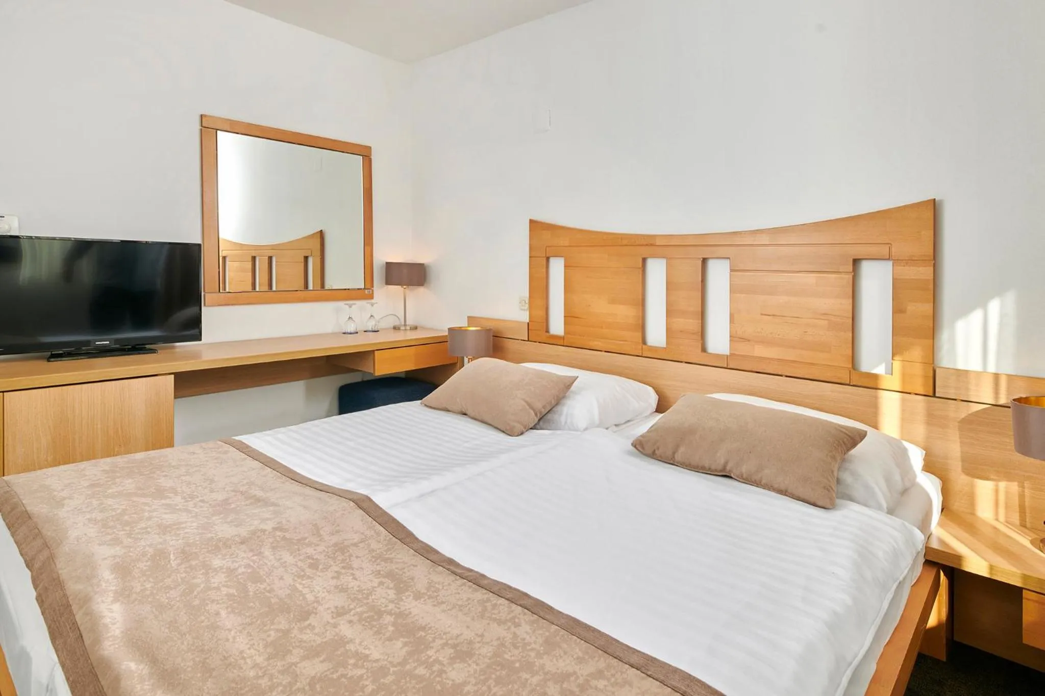 Bed in Veya Maradiso Hotel by Aminess