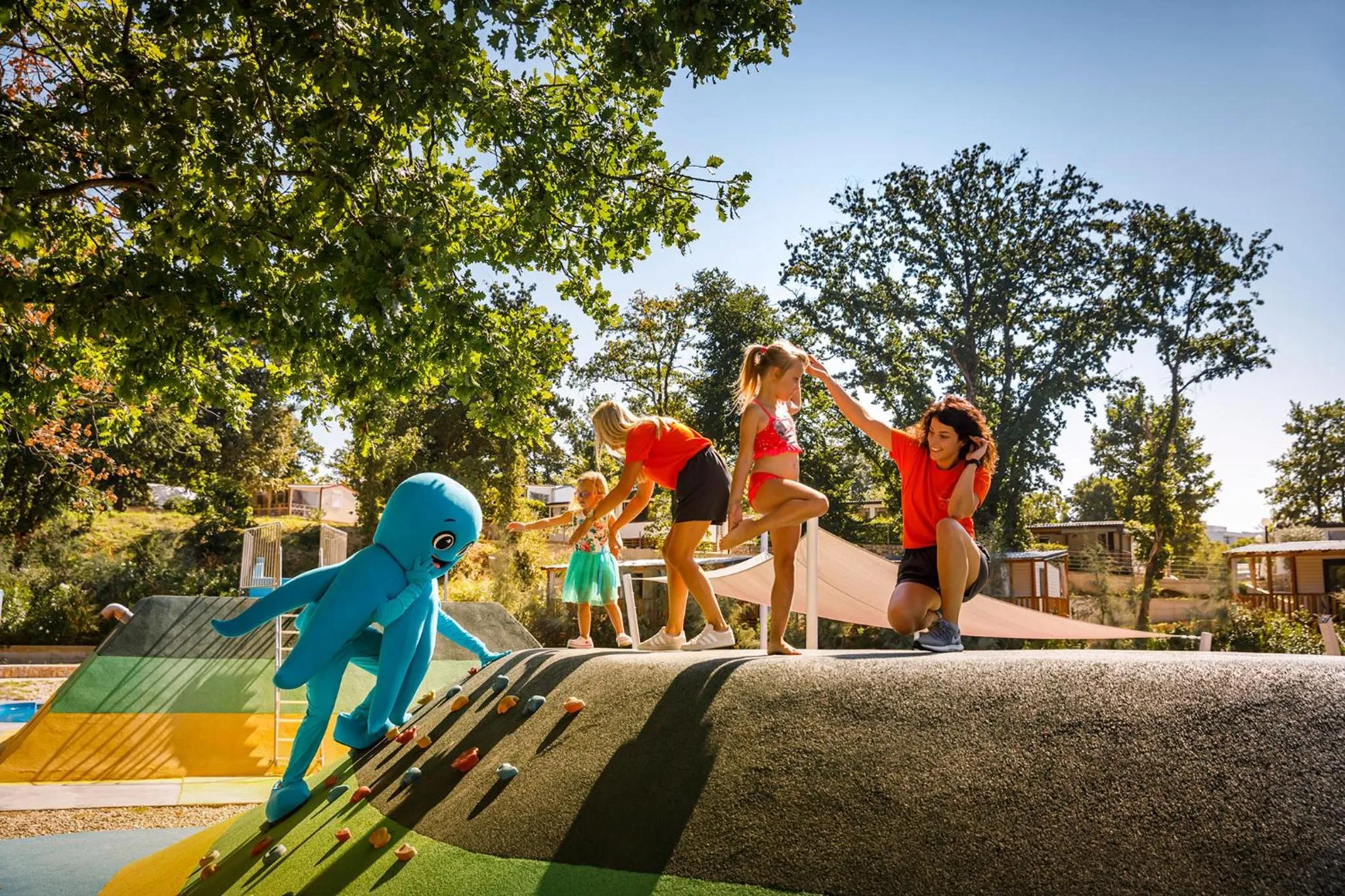 Children play ground in Veya Maradiso Hotel by Aminess