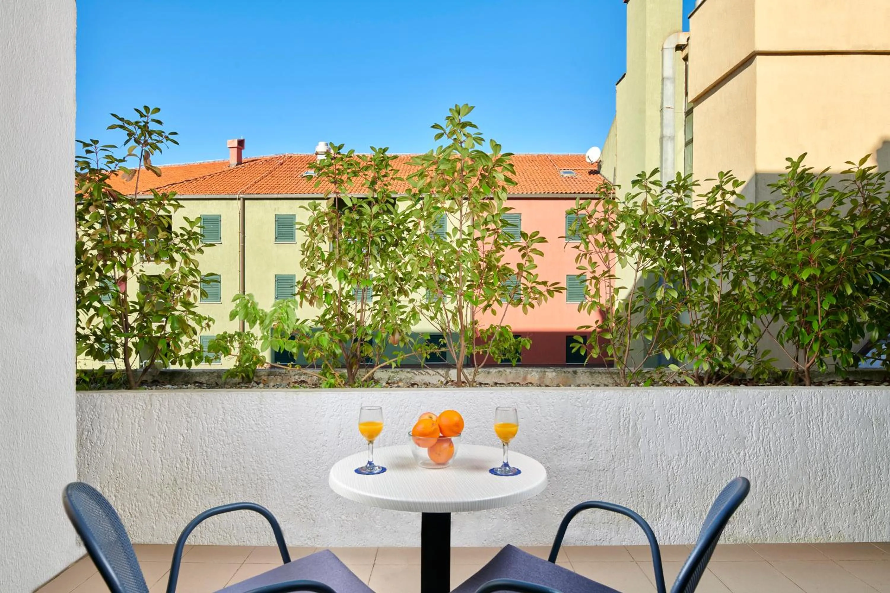 Balcony/Terrace in Veya Maradiso Hotel by Aminess
