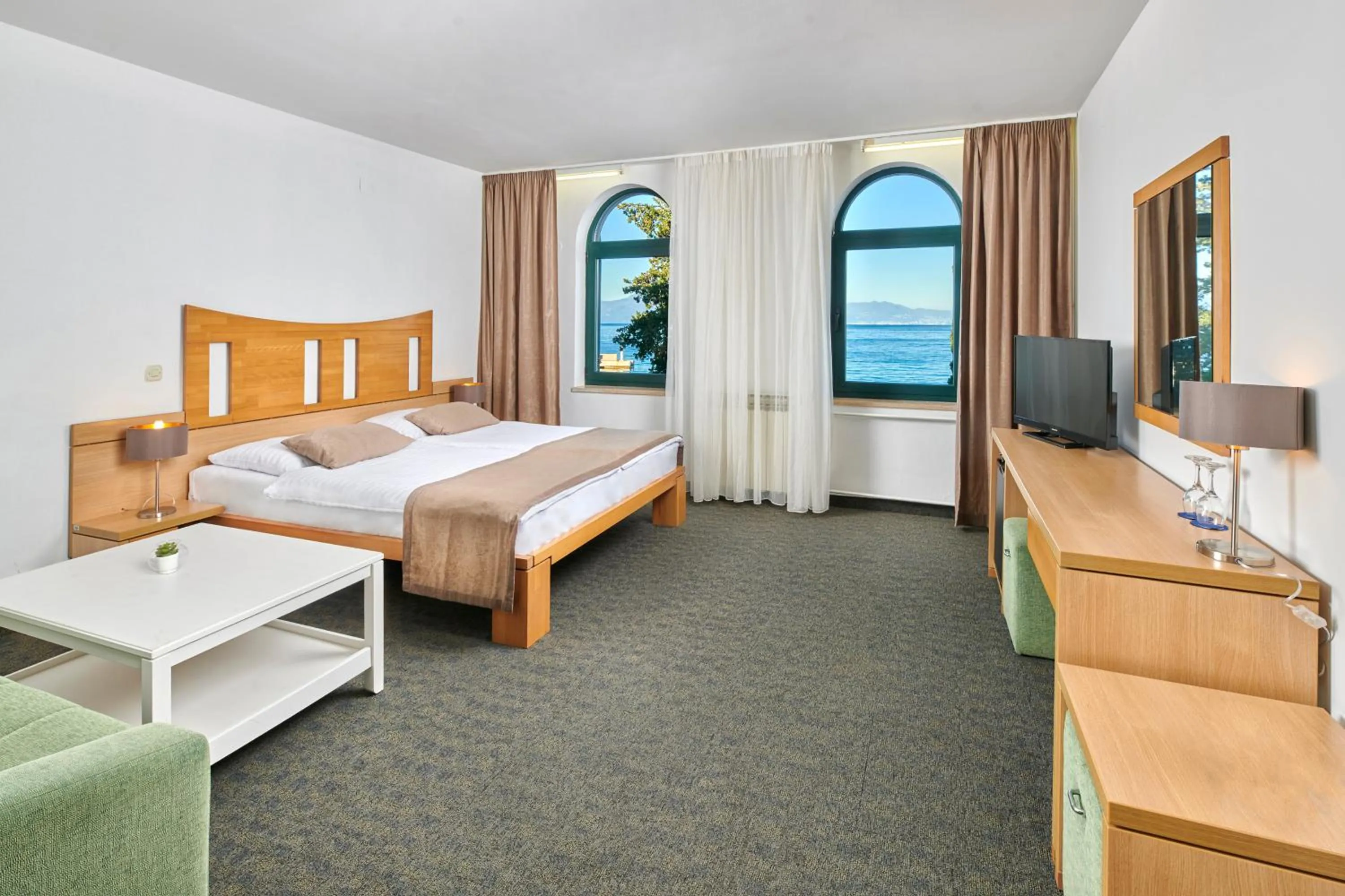 Bed in Veya Maradiso Hotel by Aminess