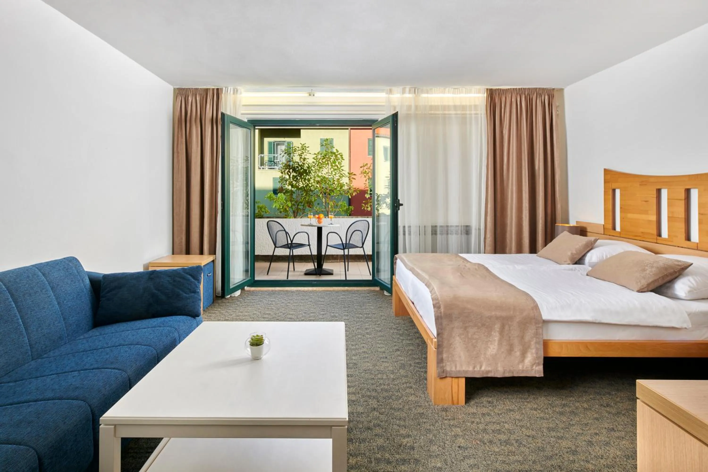 Bed in Veya Maradiso Hotel by Aminess