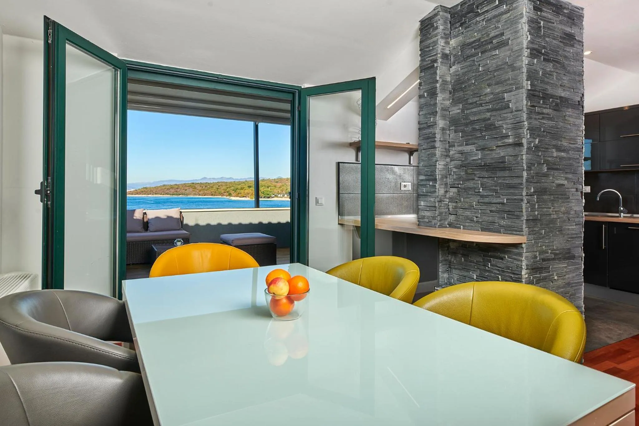 Dining area in Veya Maradiso Hotel by Aminess