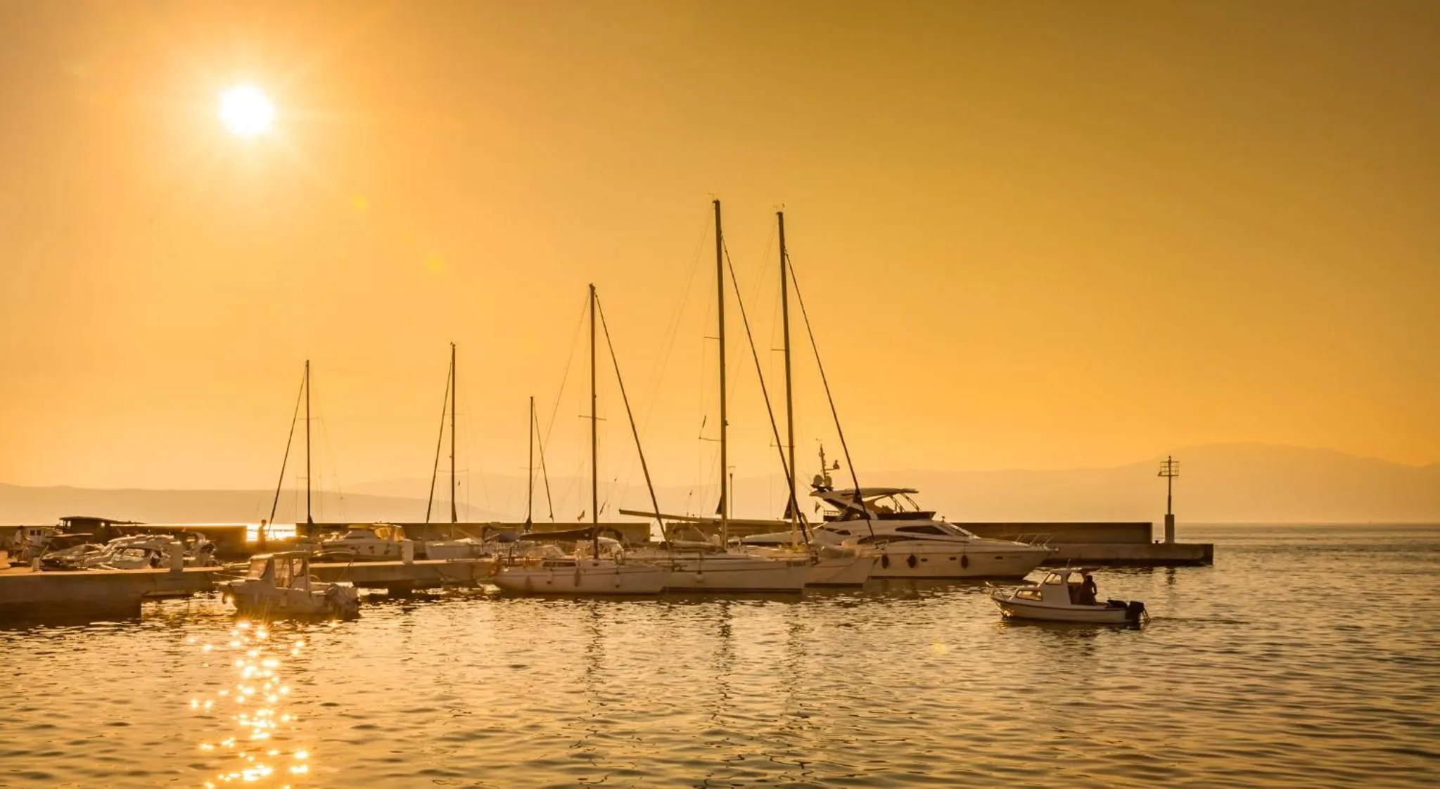 Natural landscape in Veya Maradiso Hotel by Aminess