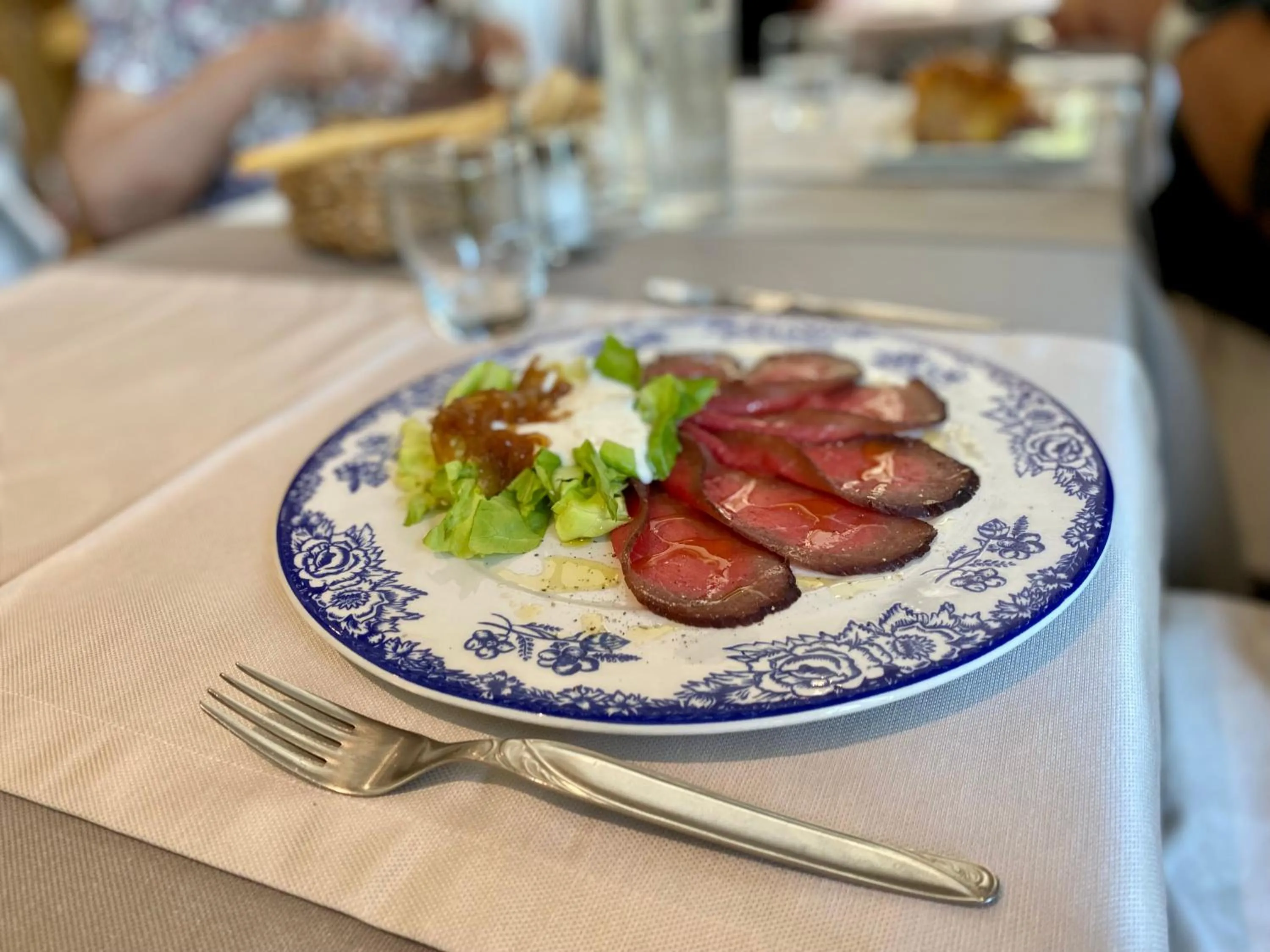 Food in Hotel Edelweiss