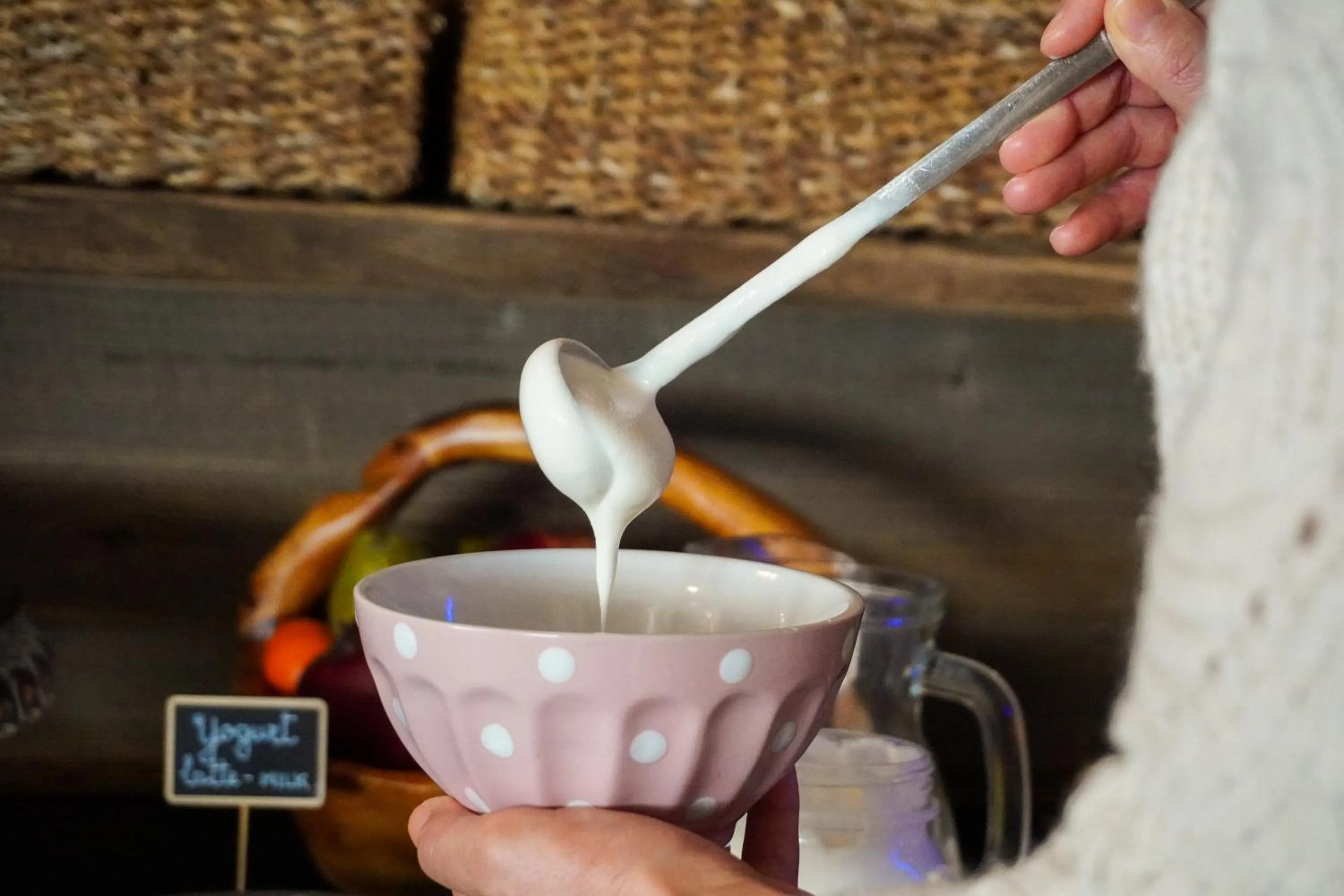 Breakfast in Hotel Edelweiss