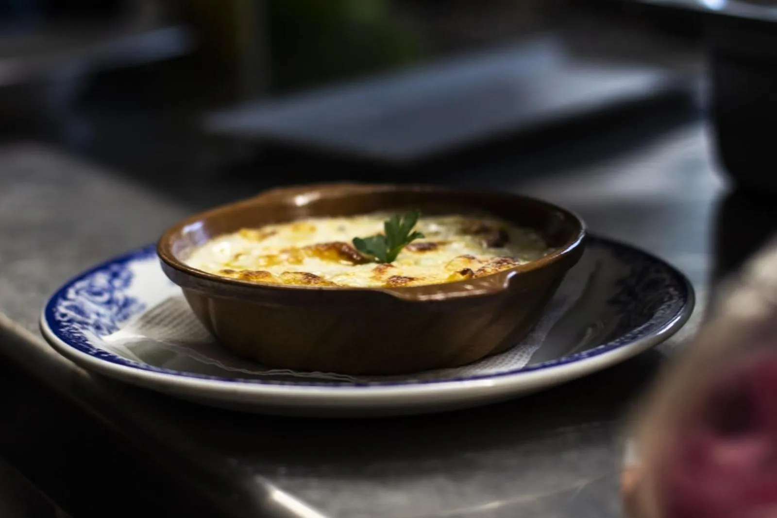 Food in Hotel Edelweiss