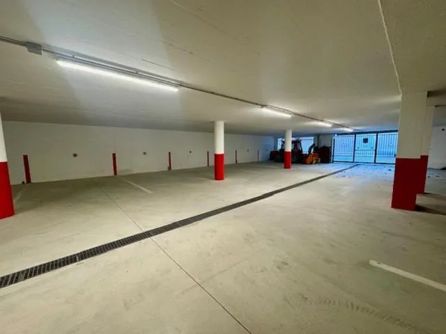 Parking in Hotel Edelweiss