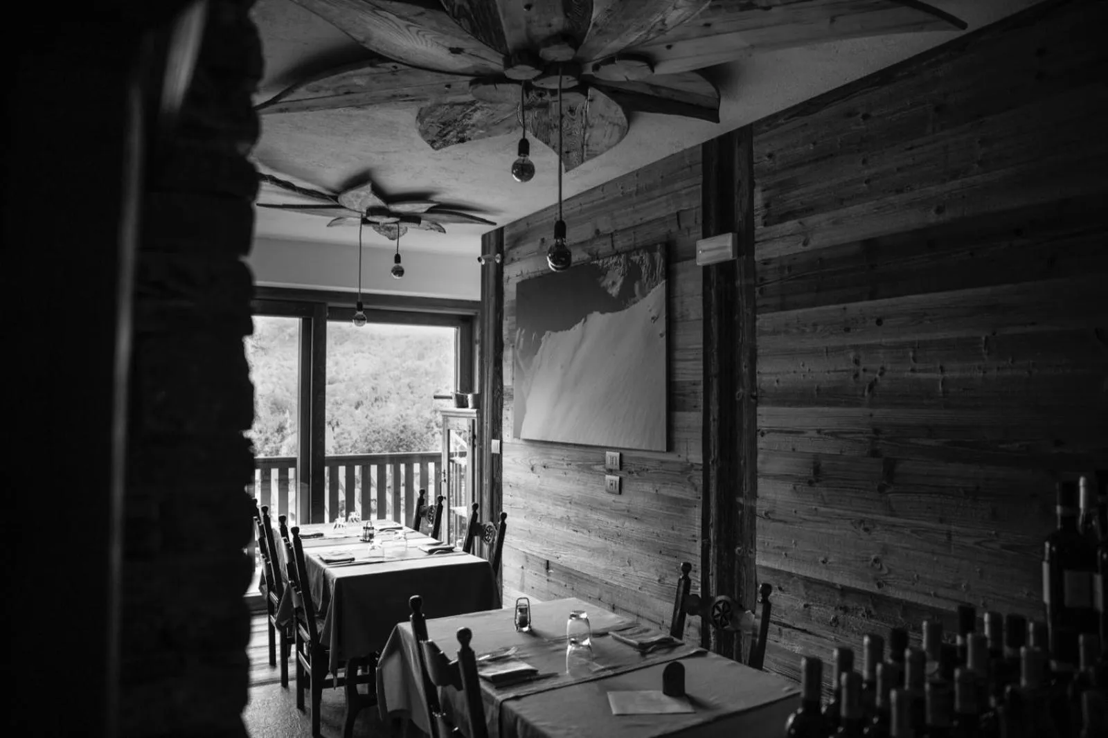 Restaurant/places to eat in Hotel Edelweiss