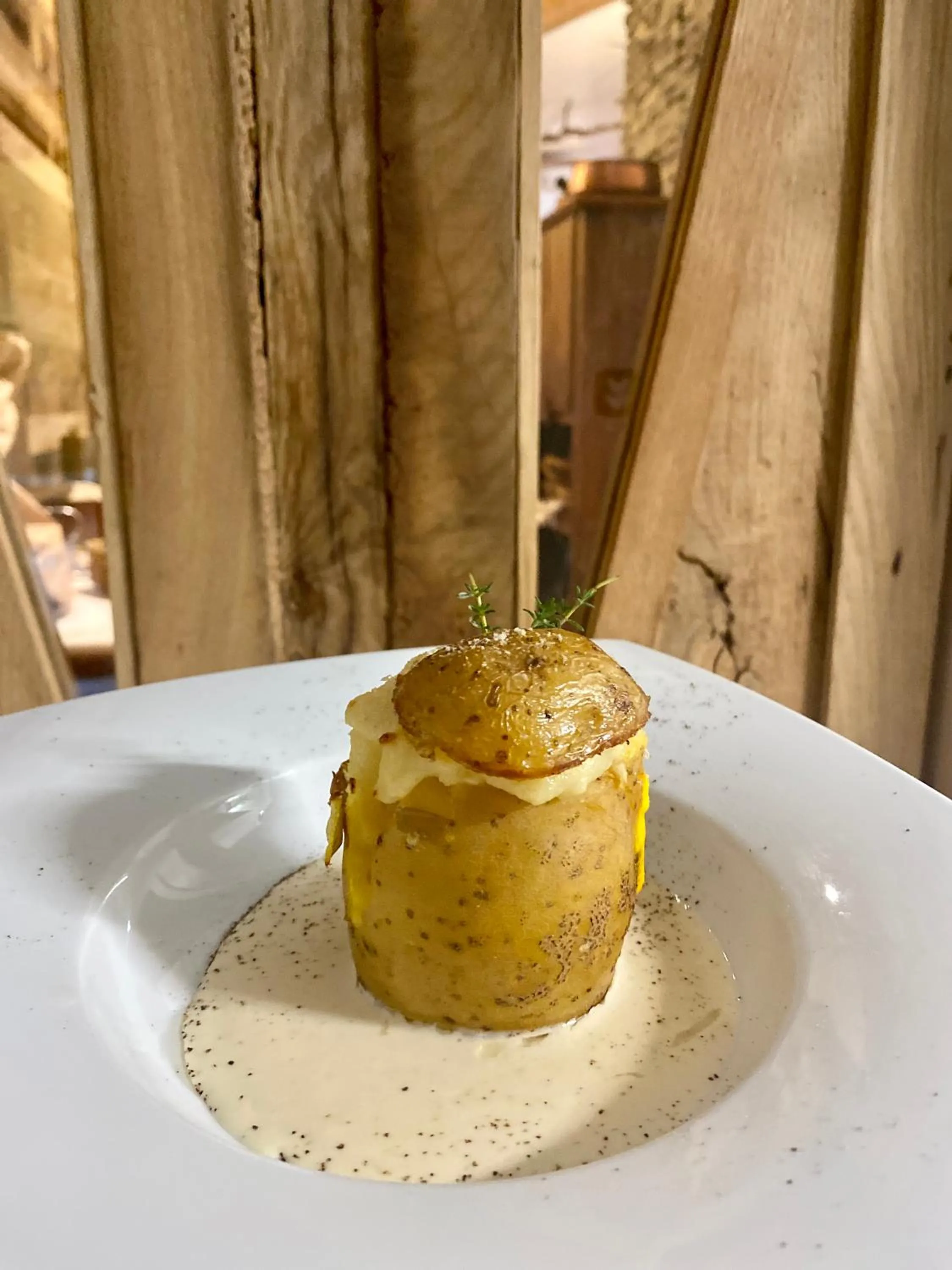 Food in Hotel Edelweiss