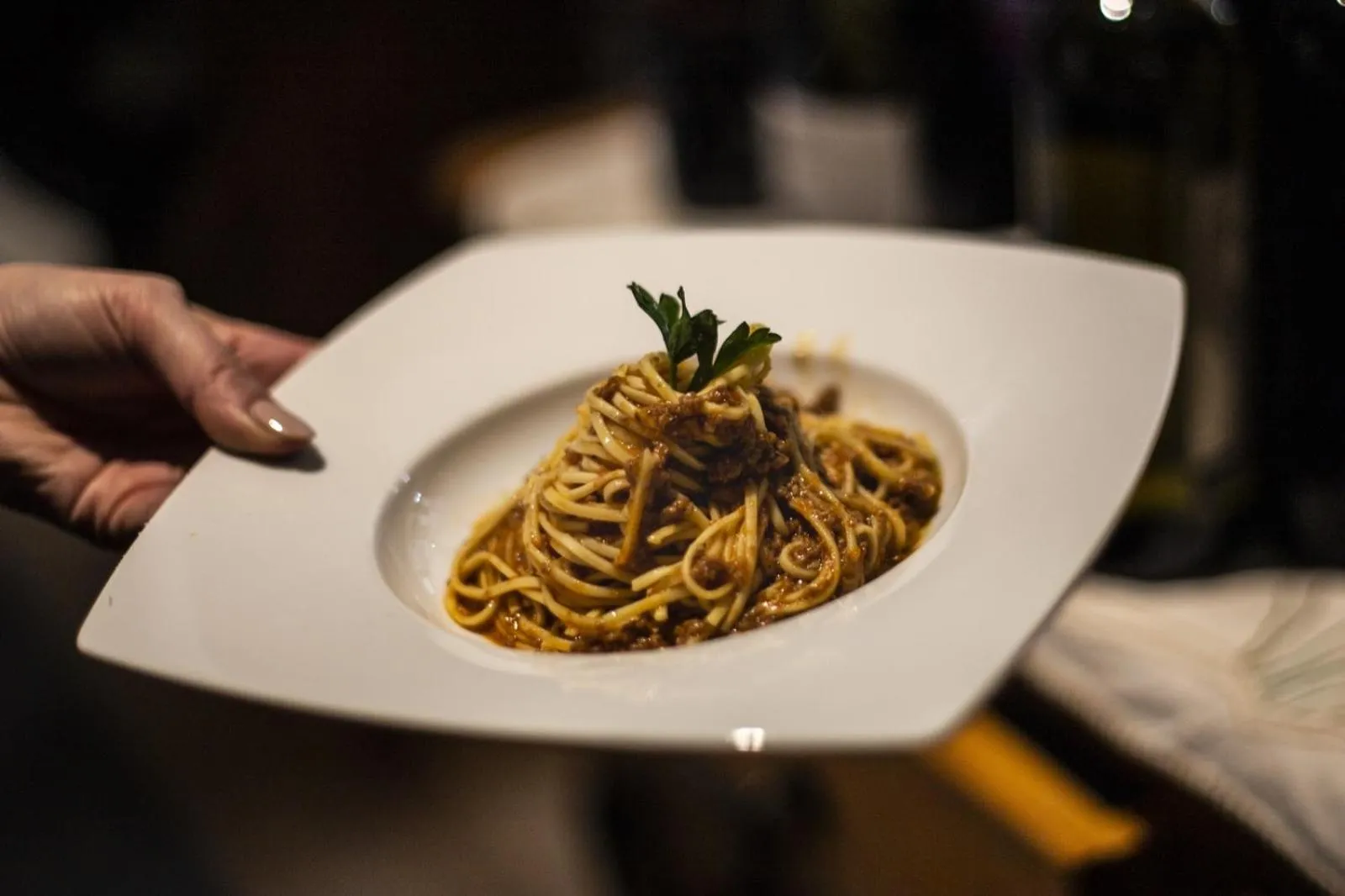 Restaurant/places to eat in Hotel Edelweiss