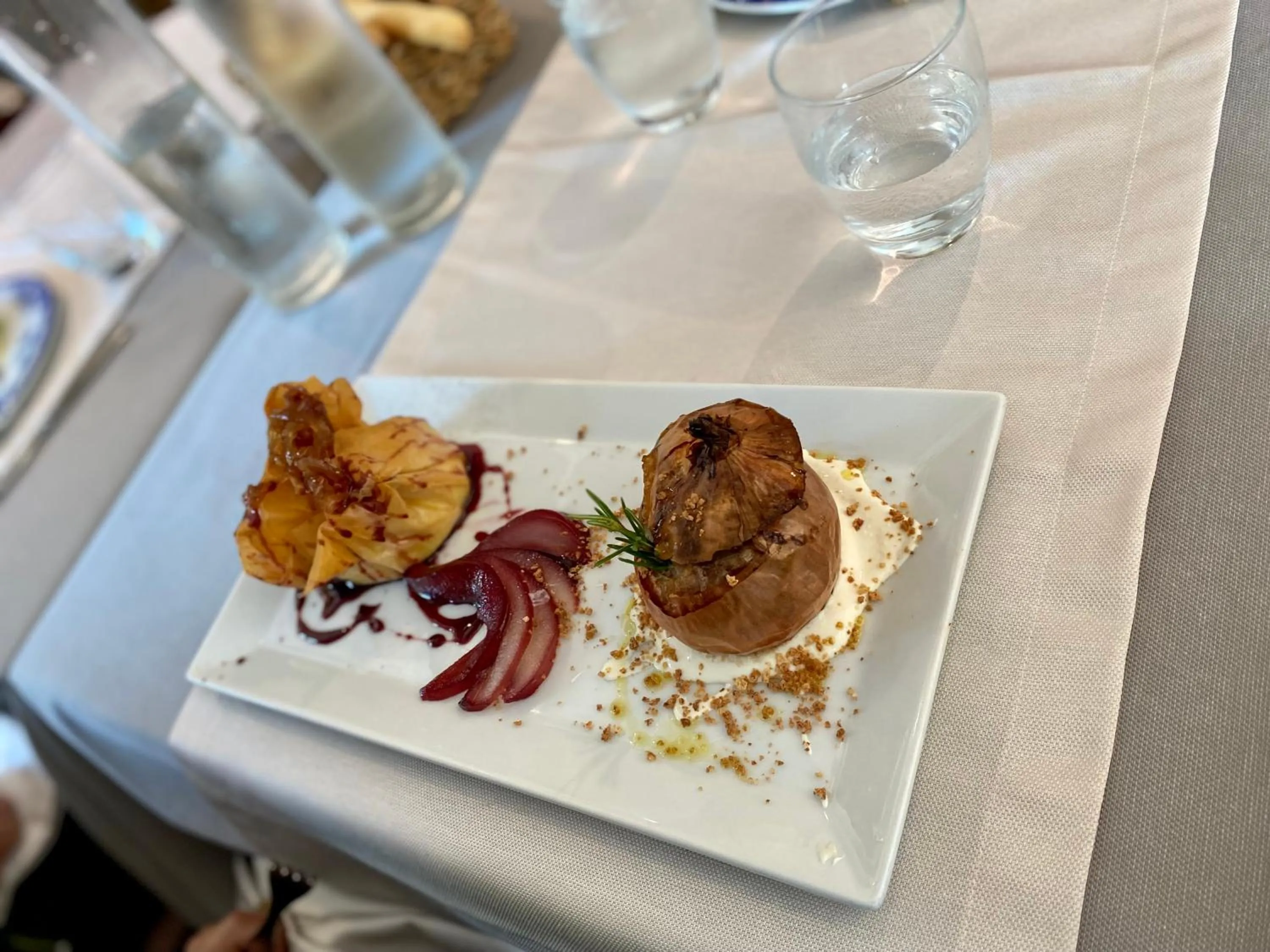 Food in Hotel Edelweiss