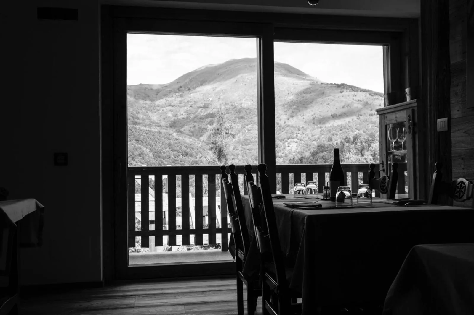 Restaurant/places to eat in Hotel Edelweiss