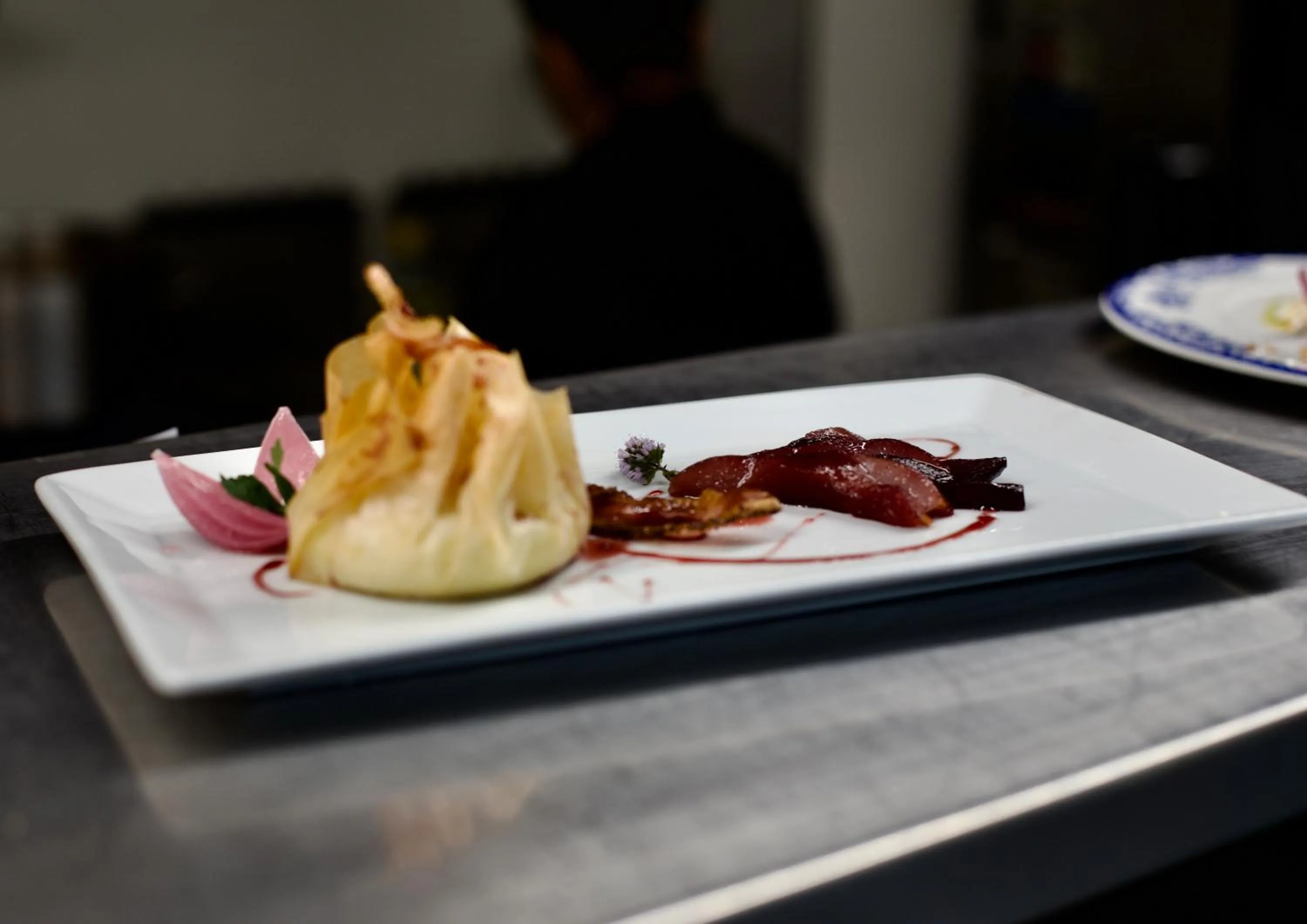 Restaurant/places to eat in Hotel Edelweiss