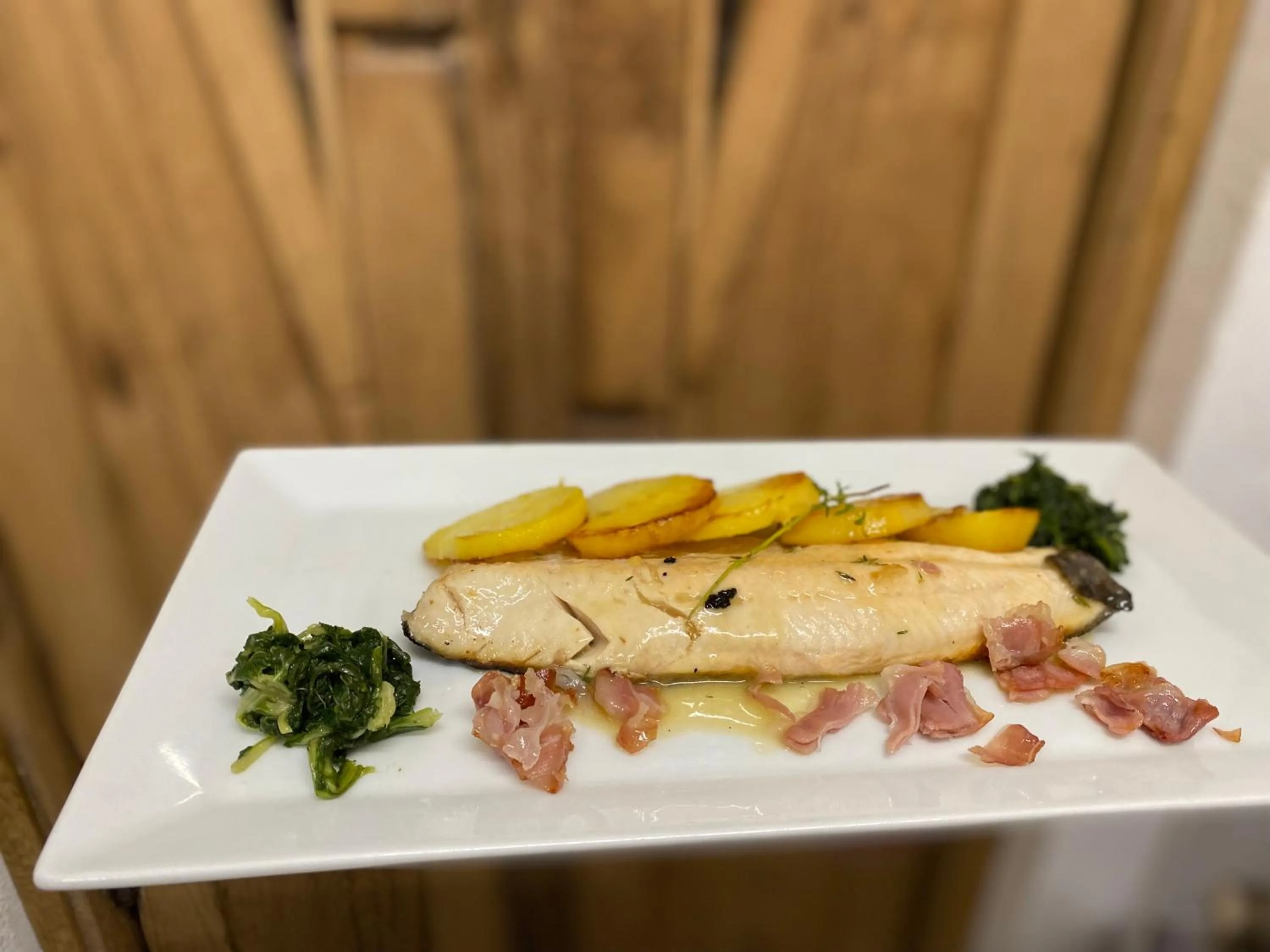 Food in Hotel Edelweiss