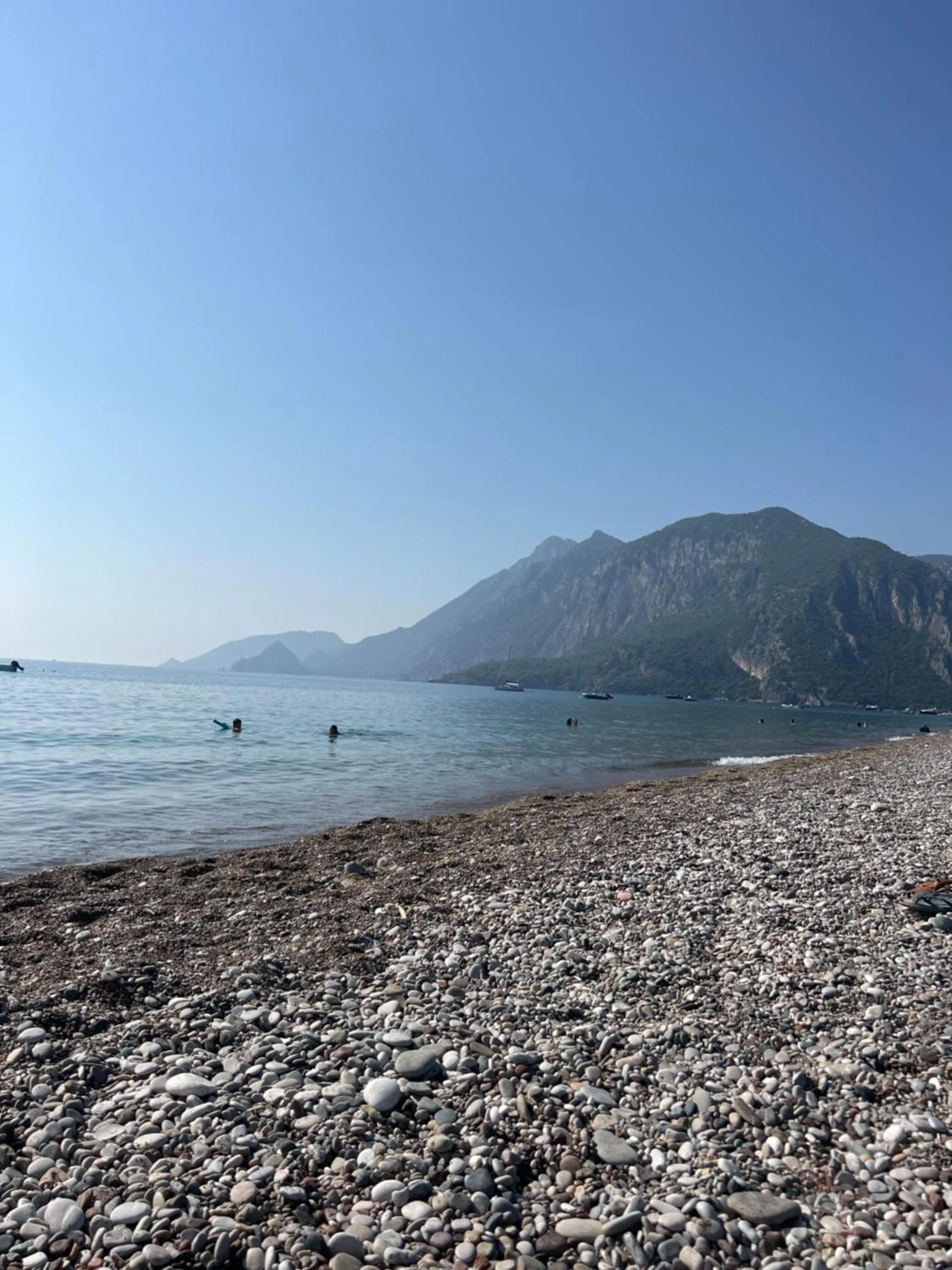 Beach in Turkuaz Bungalows