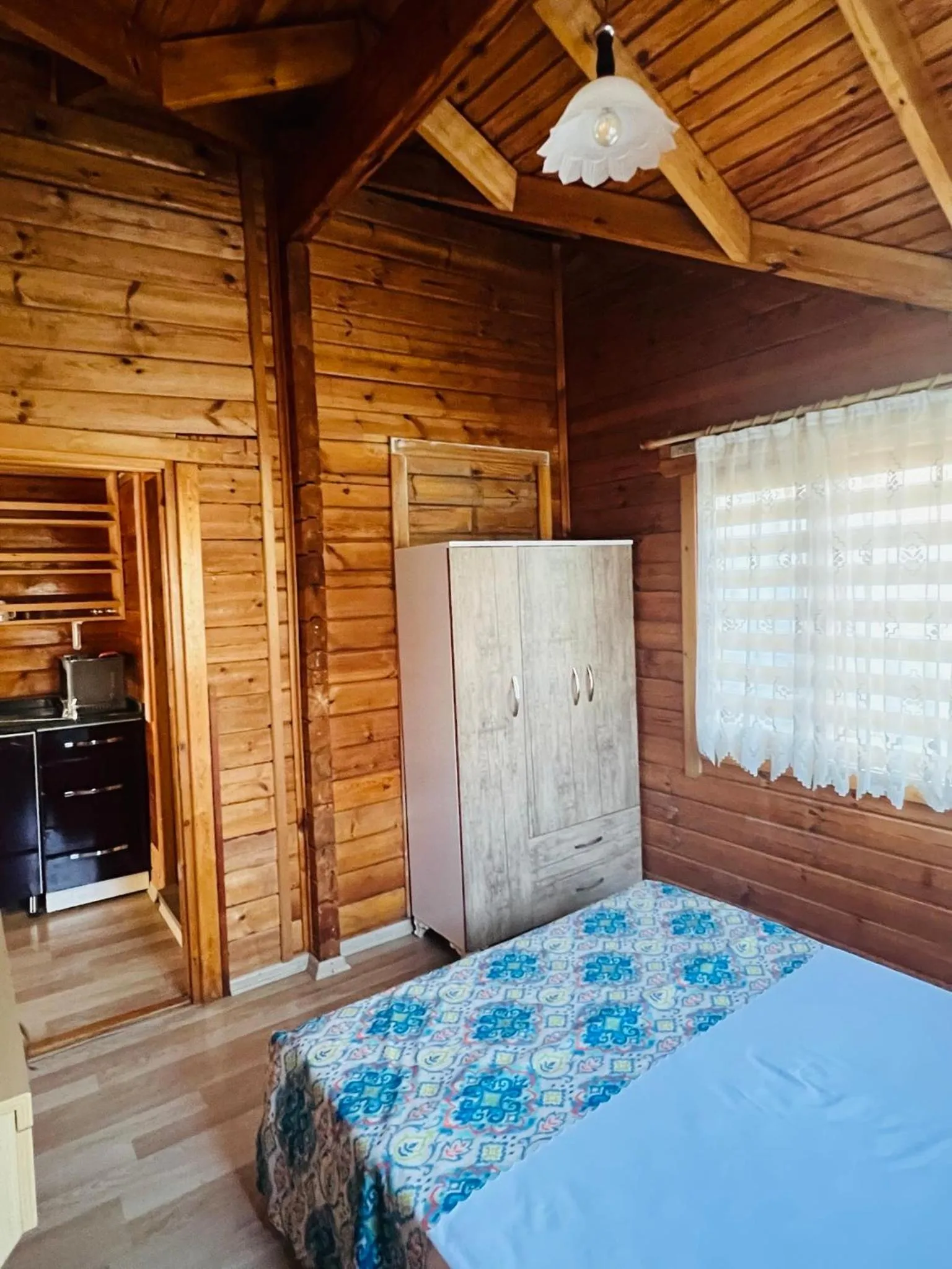 Bedroom, Bed in Turkuaz Bungalows