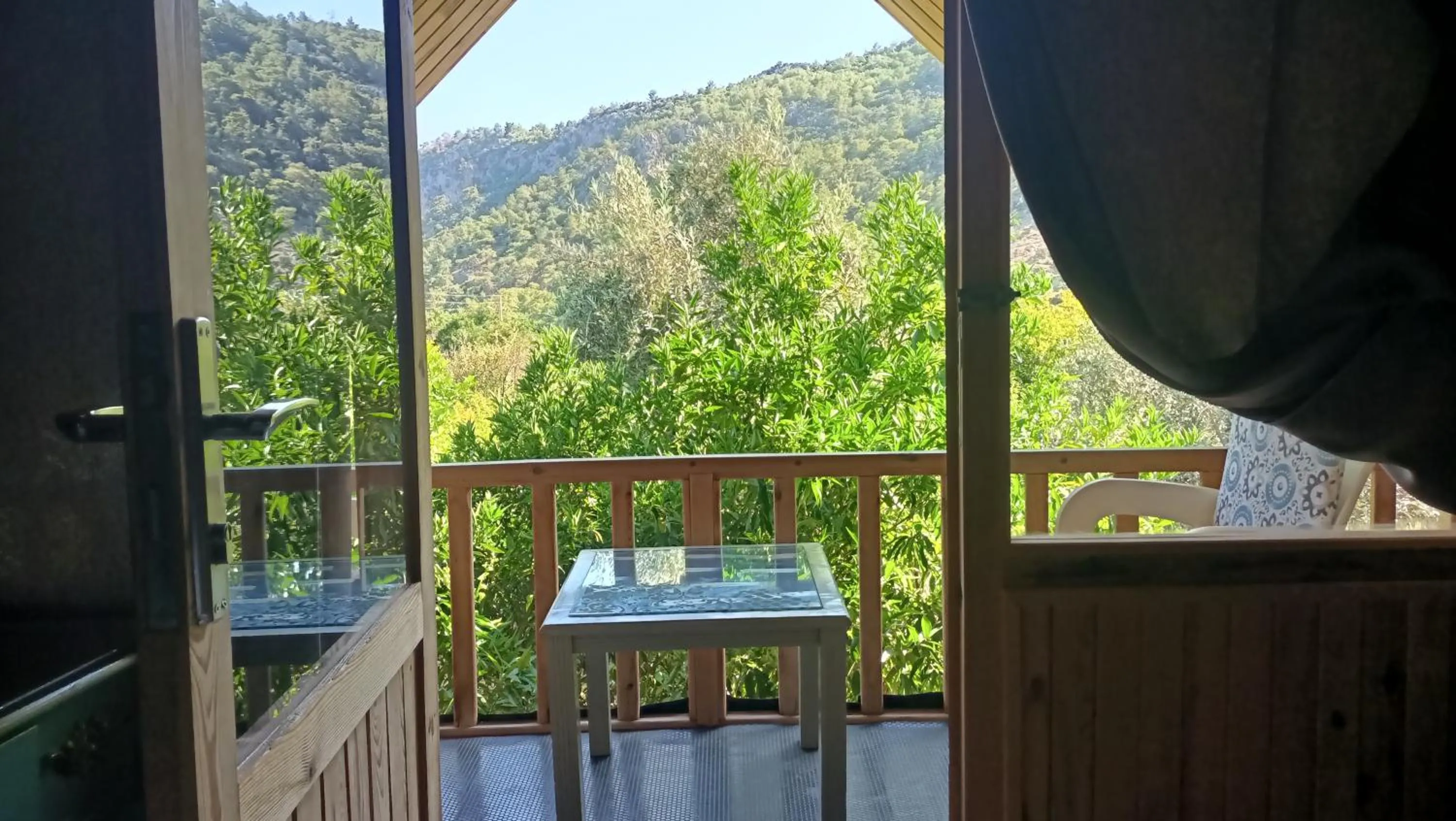 Natural landscape in Turkuaz Bungalows