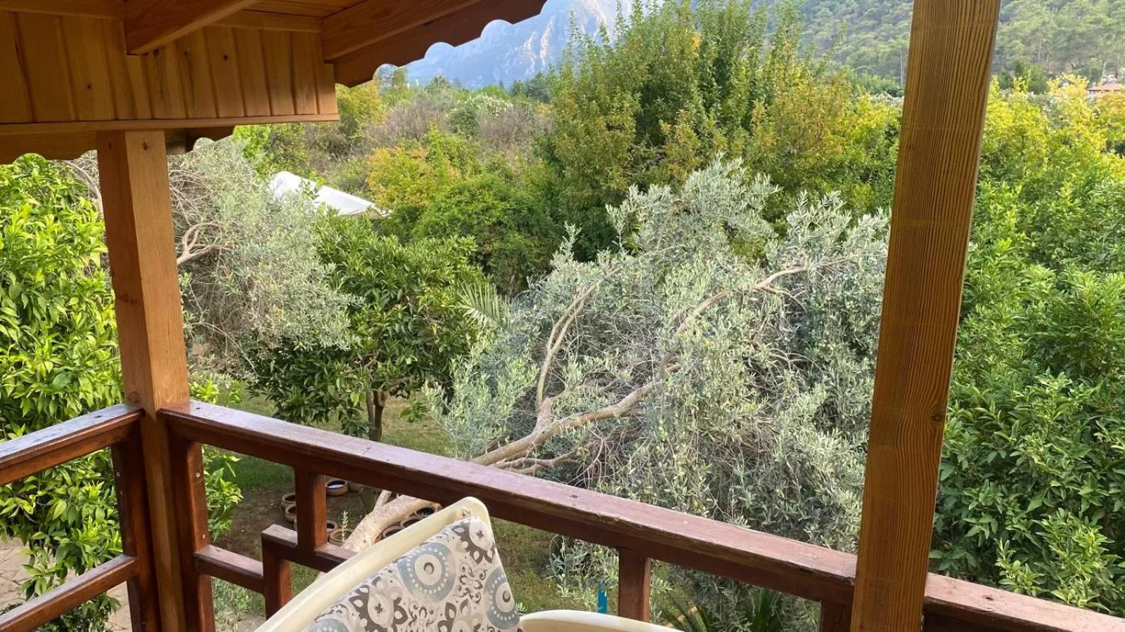 Natural landscape in Turkuaz Bungalows