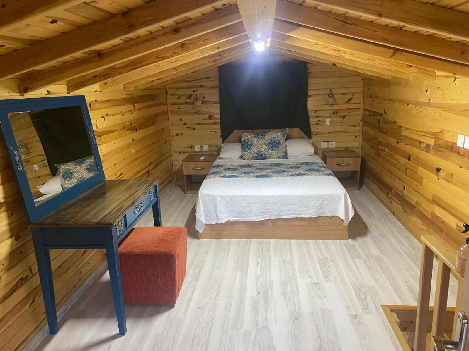 Bedroom, Bed in Turkuaz Bungalows