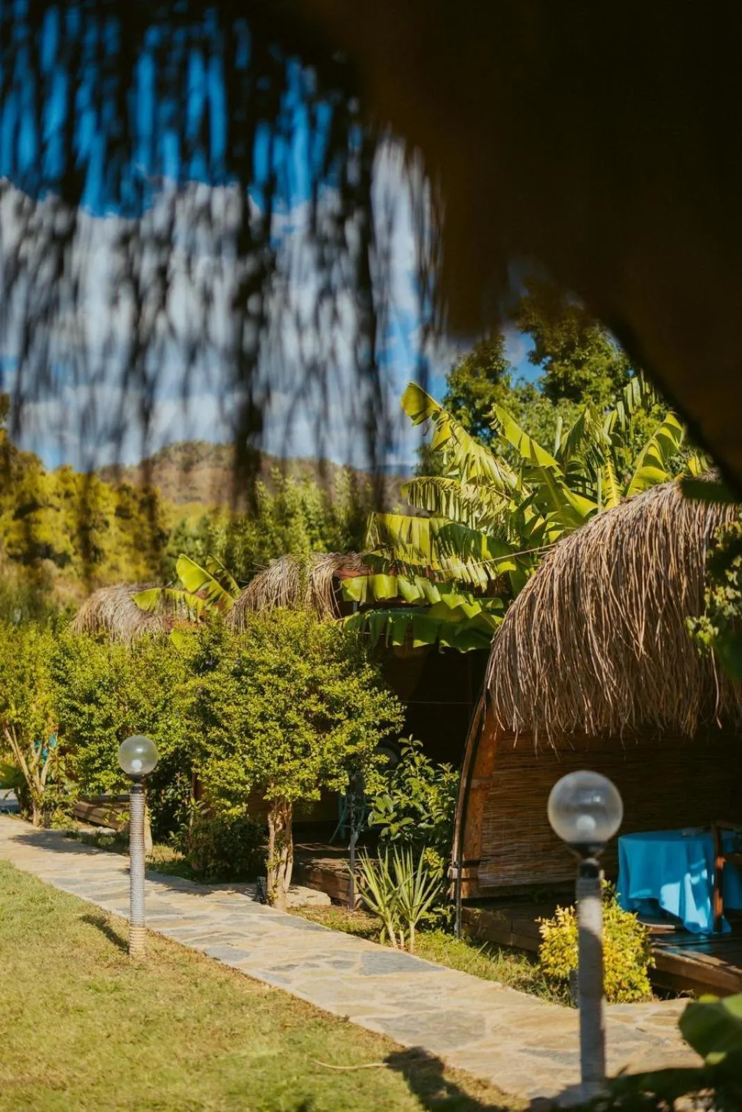 Garden in Turkuaz Bungalows