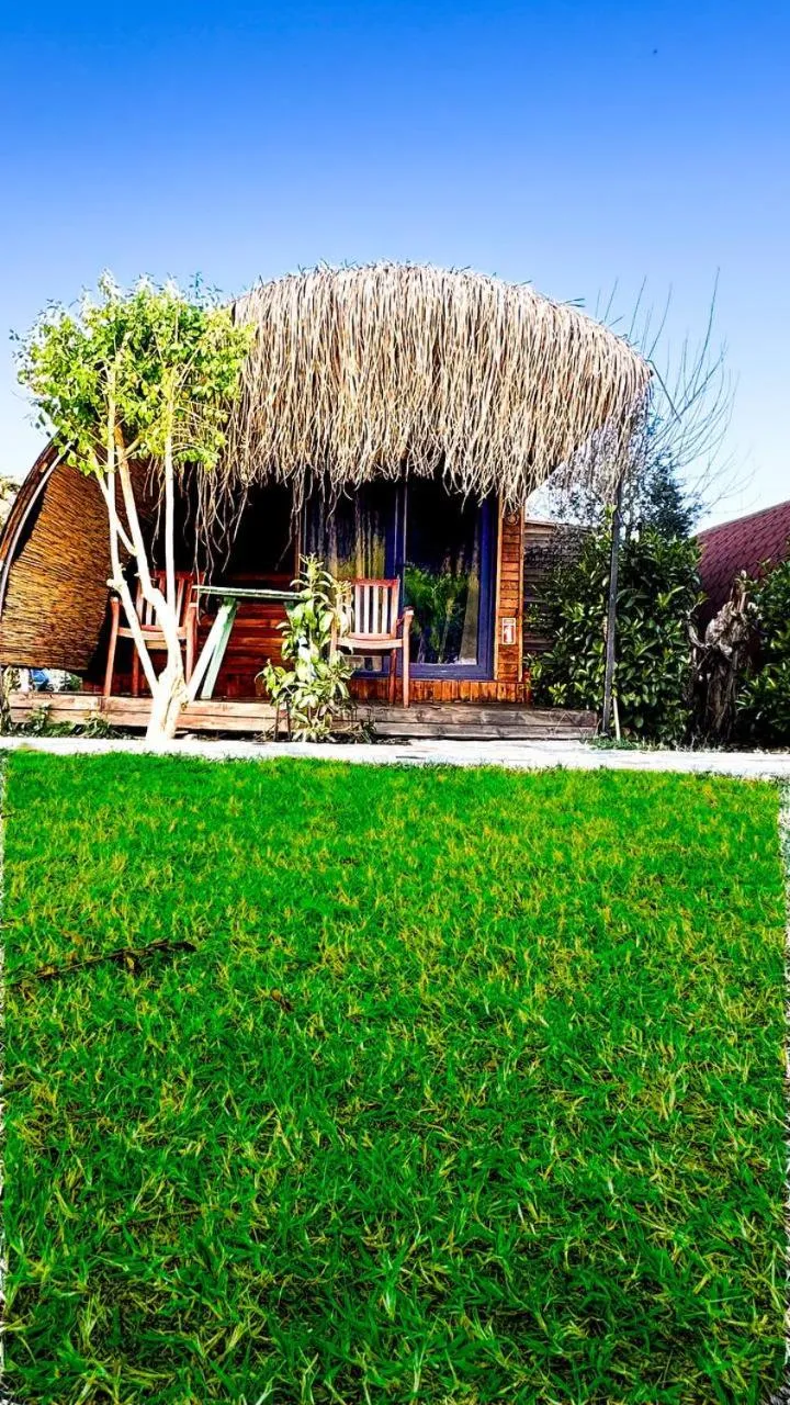 Natural landscape in Turkuaz Bungalows