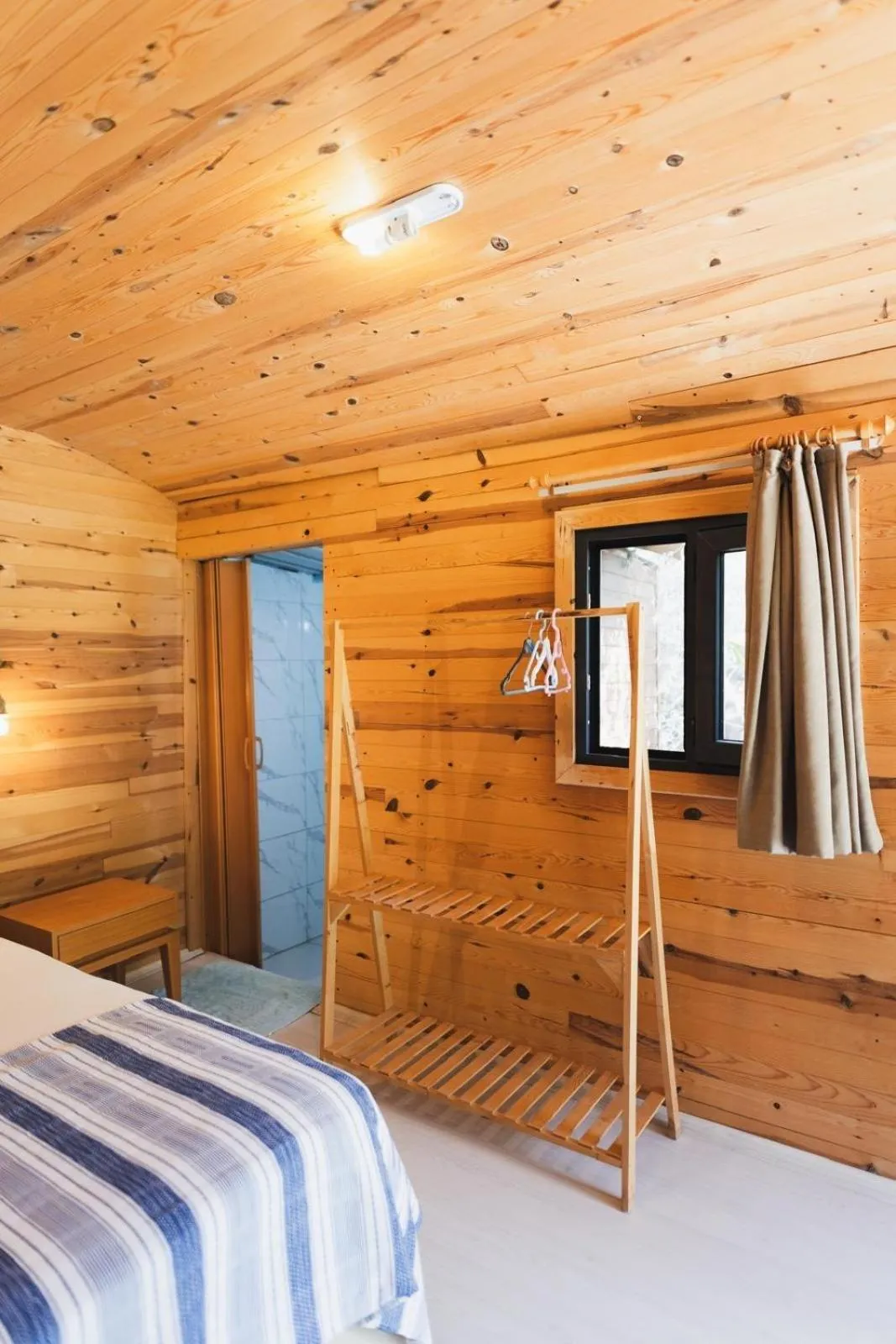 Bed in Turkuaz Bungalows