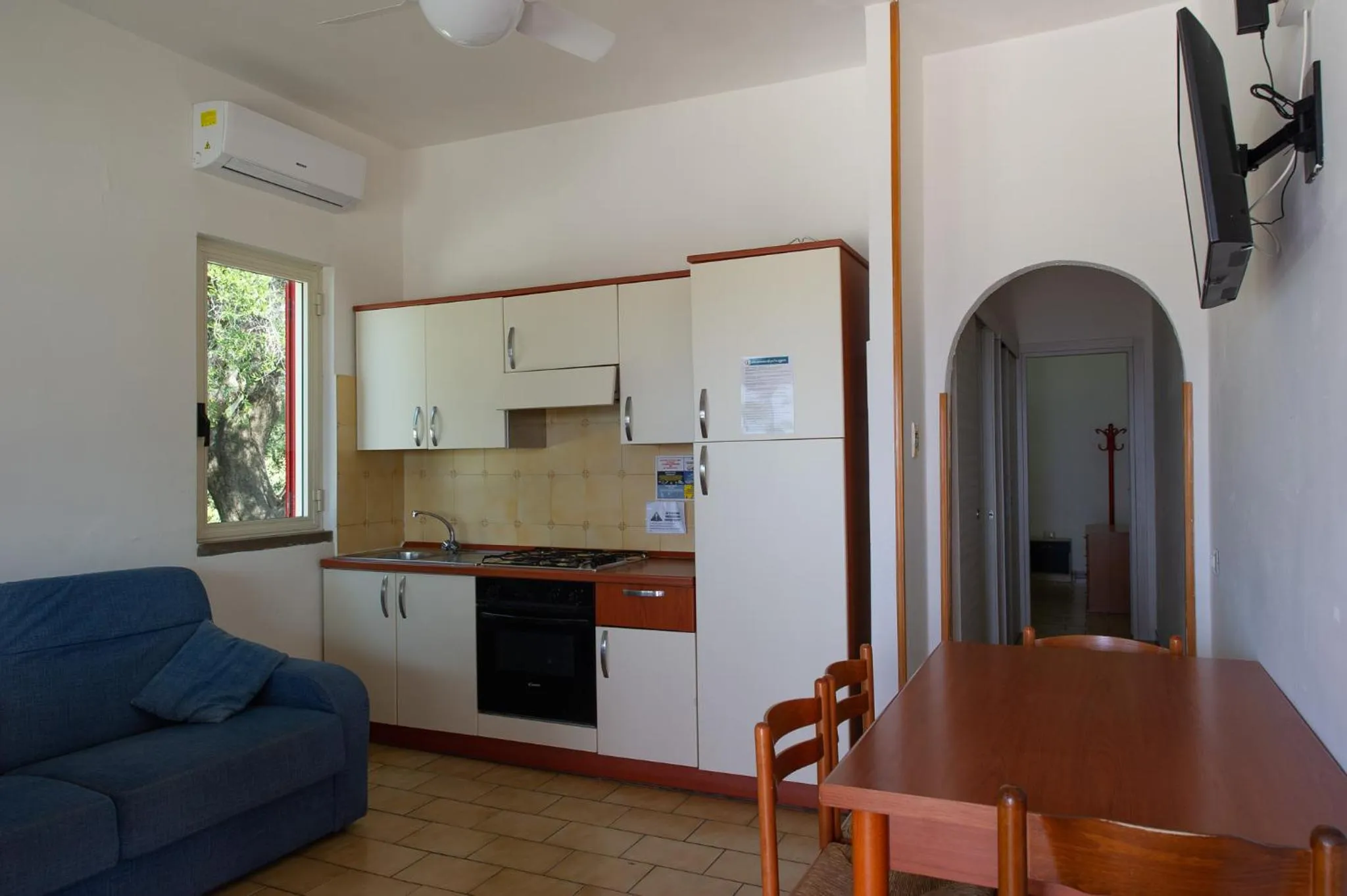 Shower in Resort Baia del Silenzio