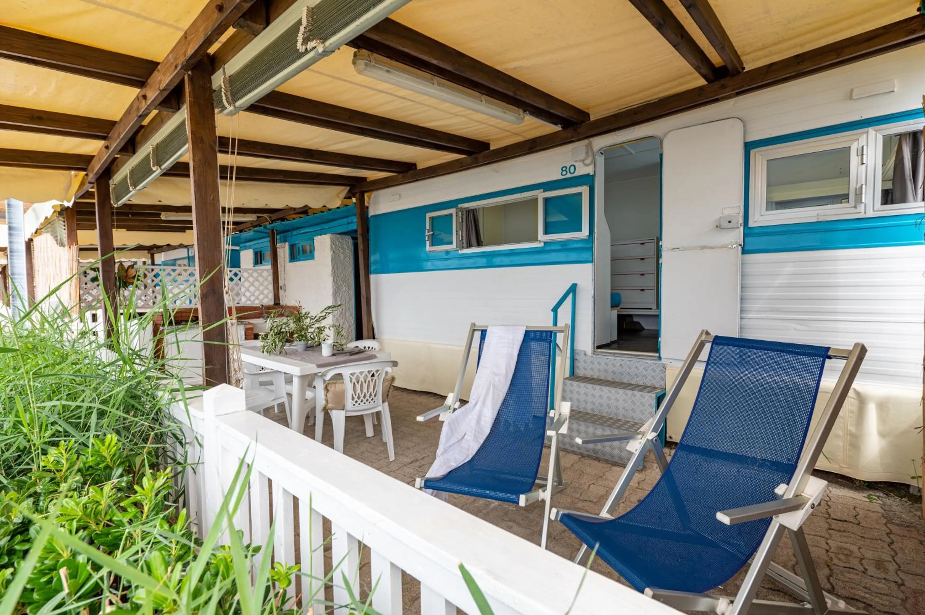 Patio in Resort Baia del Silenzio