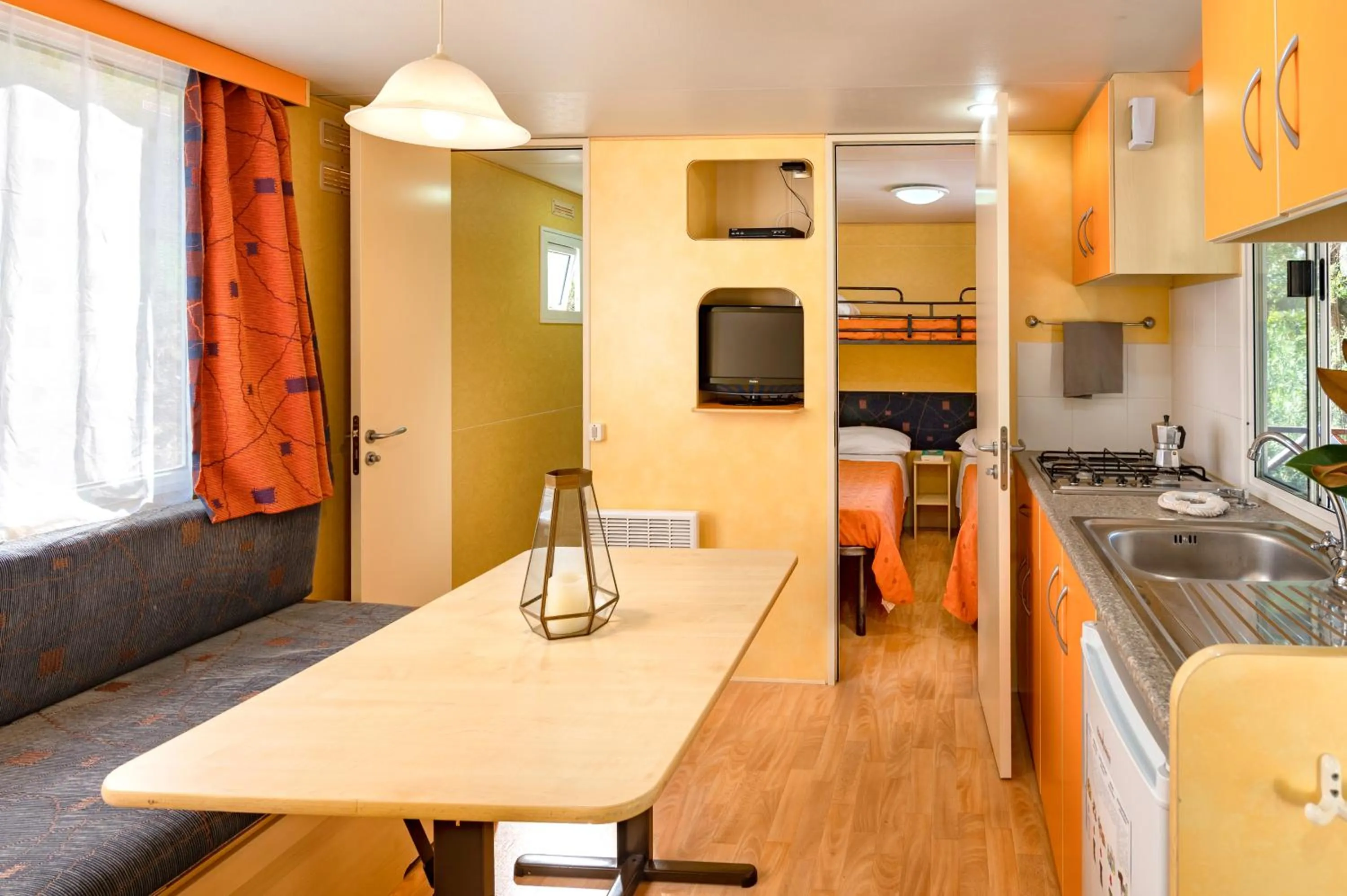 Bed in Resort Baia del Silenzio