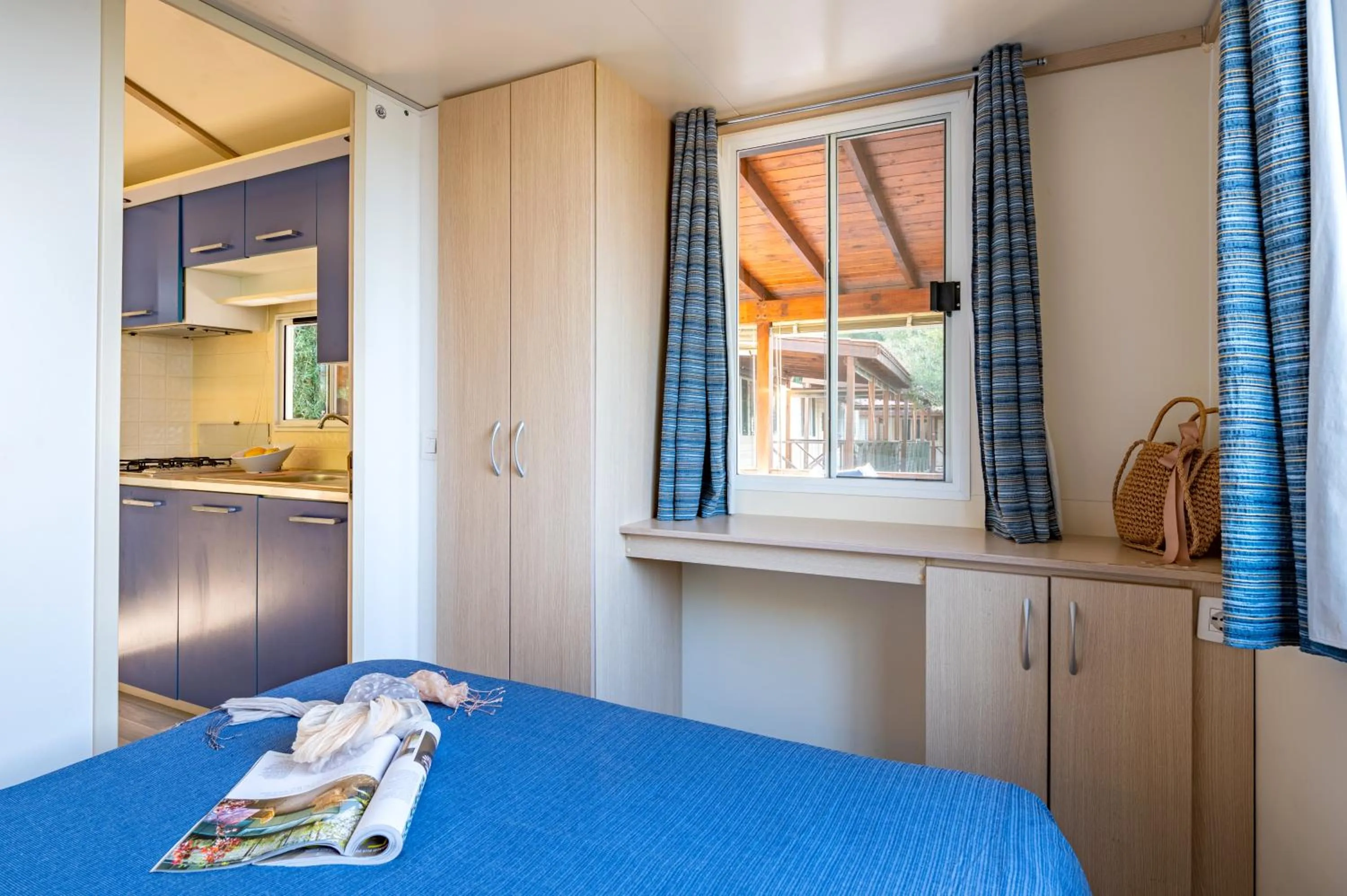 Bed in Resort Baia del Silenzio