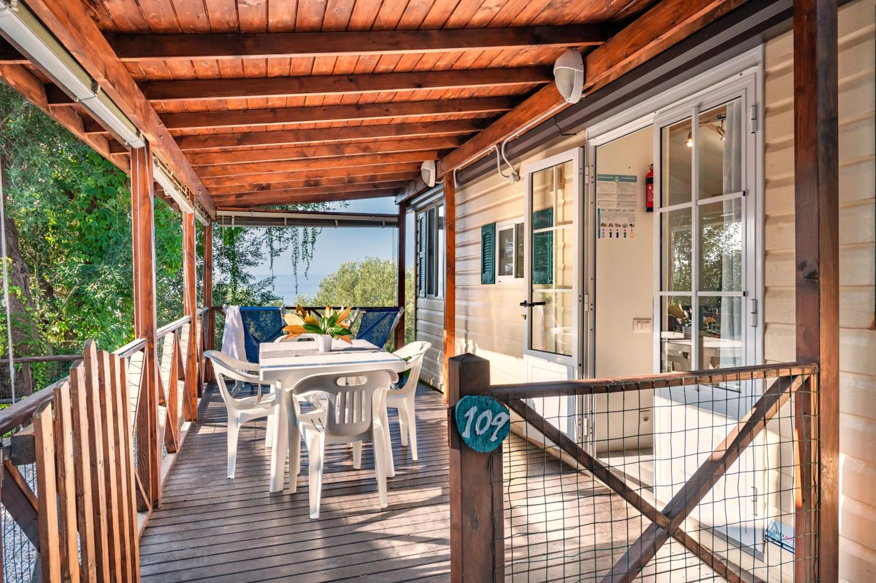 Property building in Resort Baia del Silenzio